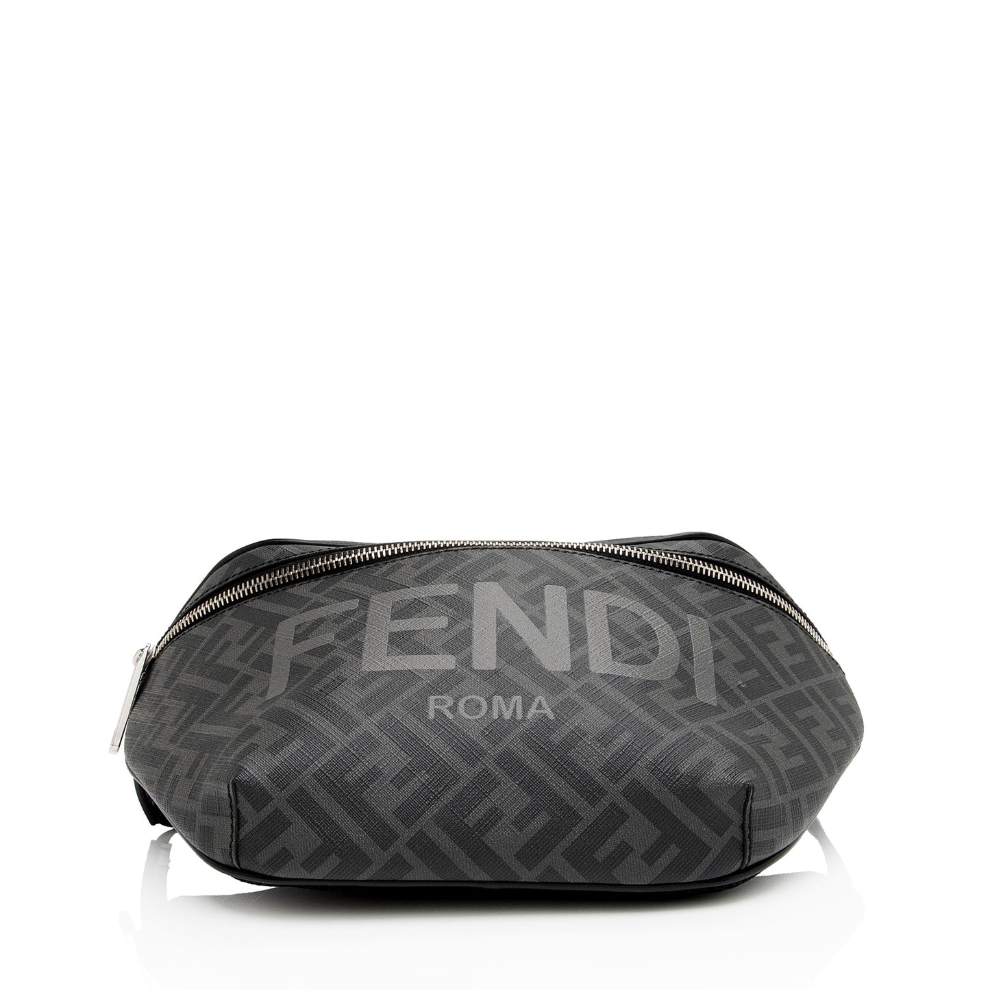 Luxury FendiCoated Canvas FF Belt Bag (SHF-AeWxPp)