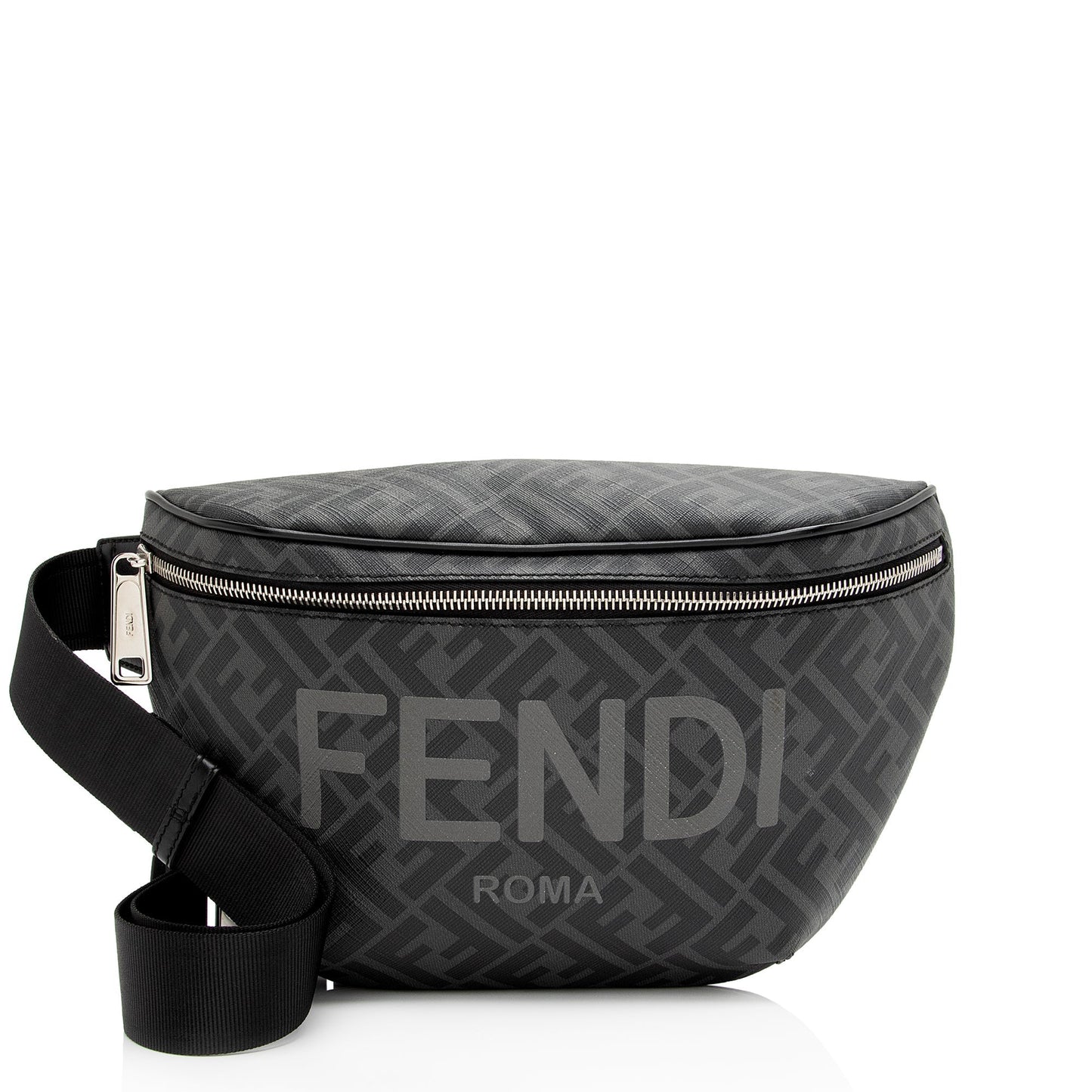 Luxury FendiCoated Canvas FF Belt Bag (SHF-AeWxPp)
