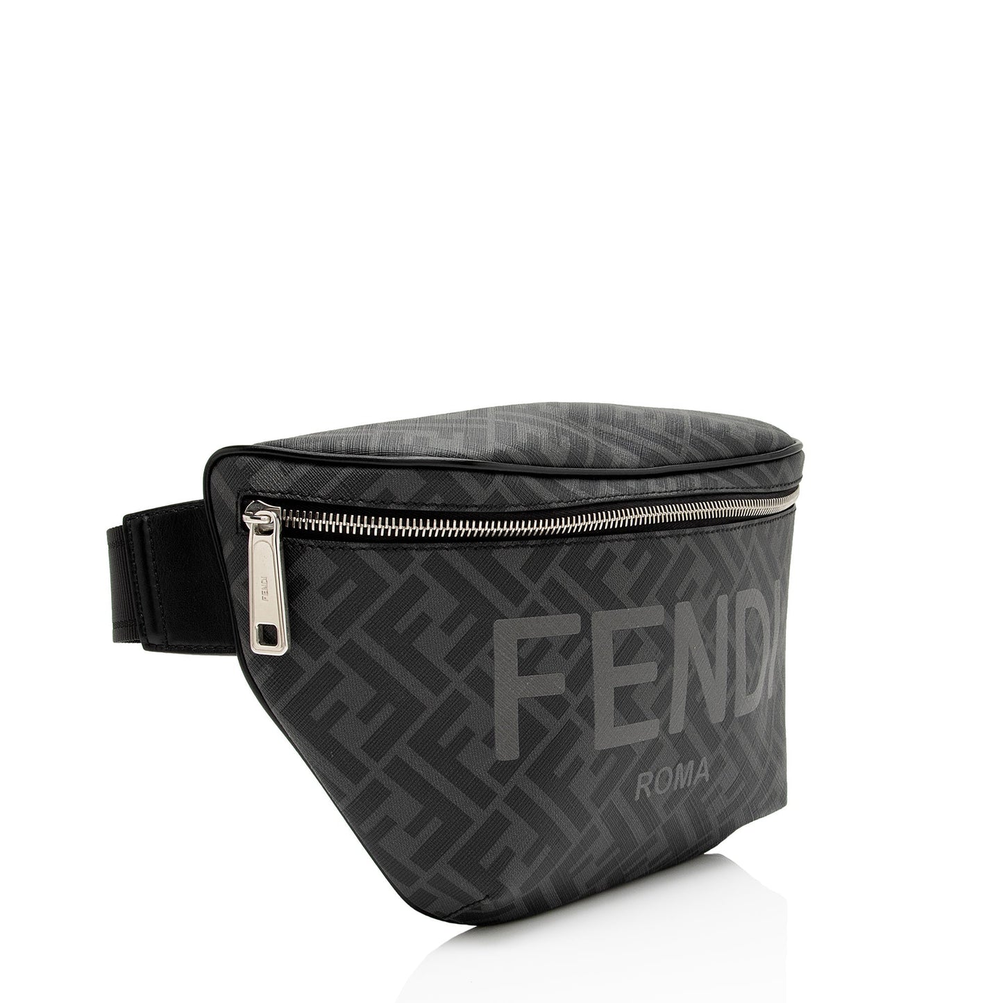 Luxury FendiCoated Canvas FF Belt Bag (SHF-AeWxPp)