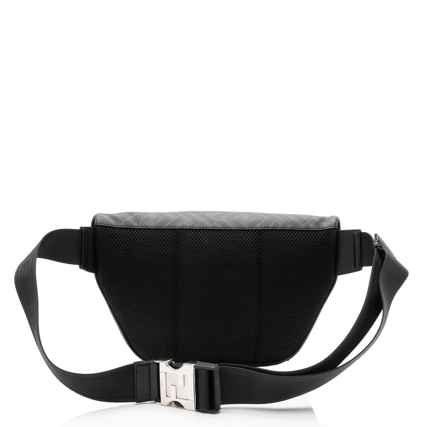 Luxury FendiCoated Canvas FF Belt Bag (SHF-JrxJdY)