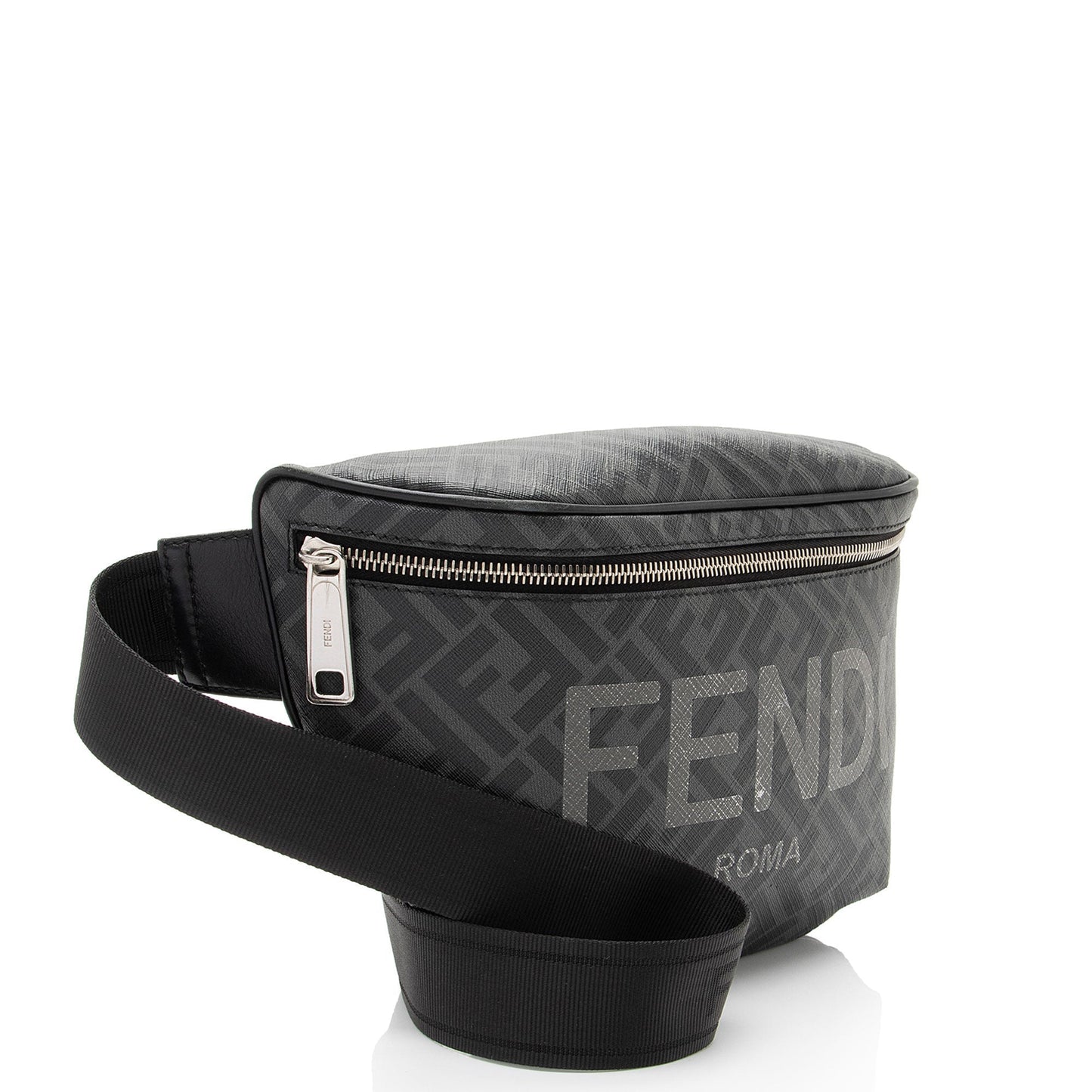 Luxury FendiCoated Canvas FF Belt Bag (SHF-JrxJdY)