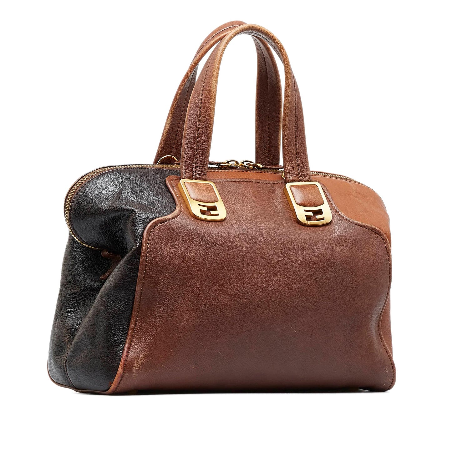 Luxury FendiColorblock Chameleon Handbag (SHG-pJgRwz)