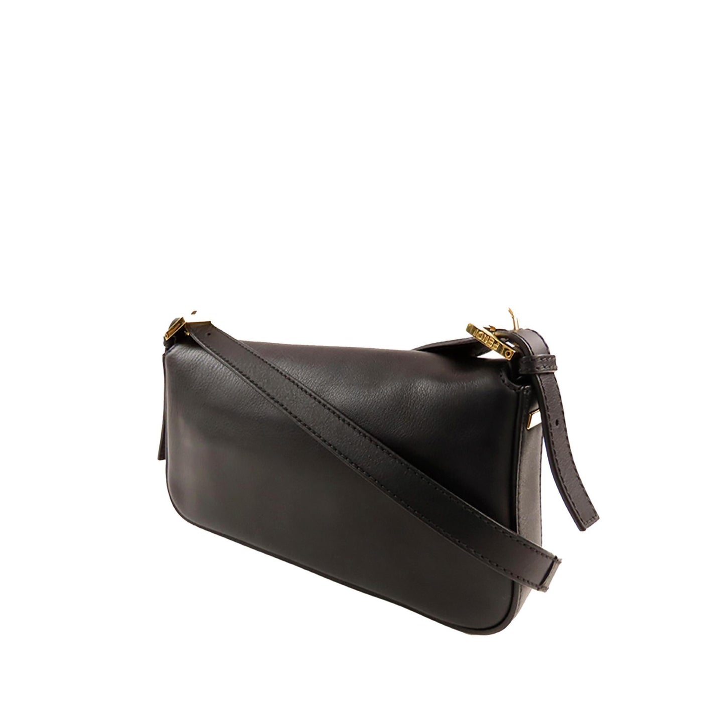 Luxury FendiConvertible Leather Baguette (SHG-pxuZoe)
