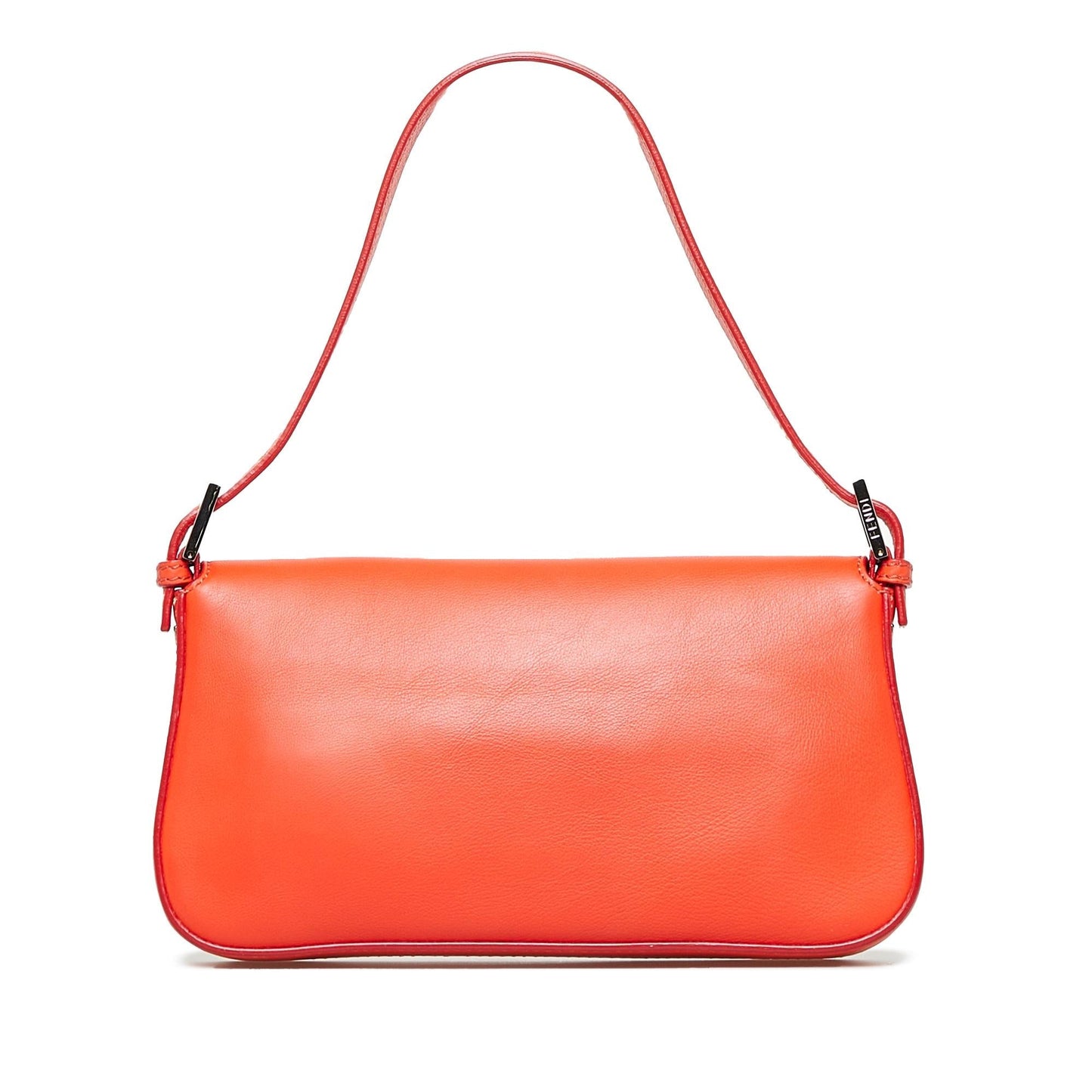 Luxury FendiConvertible Leather Baguette (SHG-PboSvc)