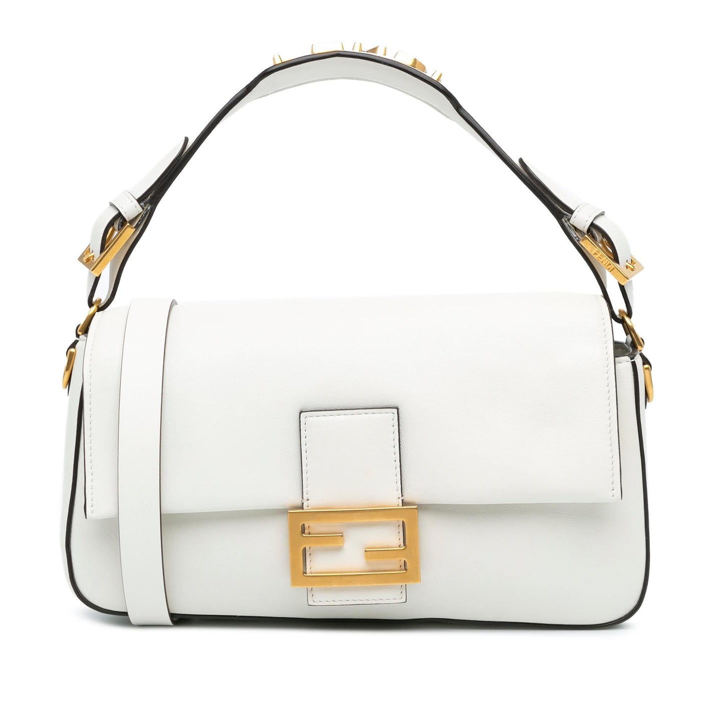 Luxury FendiConvertible Leather Baguette (SHG-lX4WIf)
