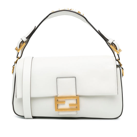 Luxury FendiConvertible Leather Baguette (SHG-lX4WIf)