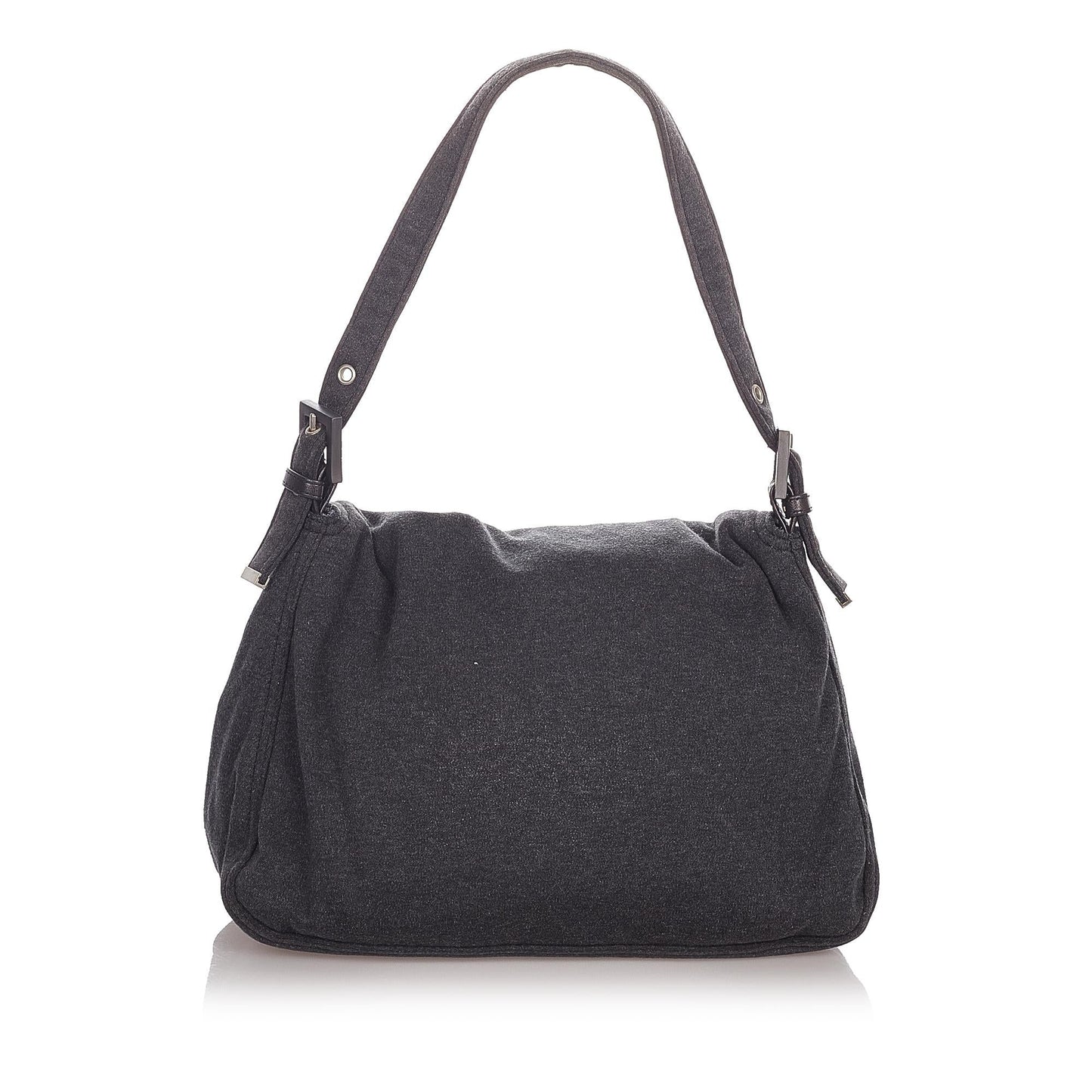 Luxury FendiCotton Mamma Baguette Shoulder Bag (SHG-32501)