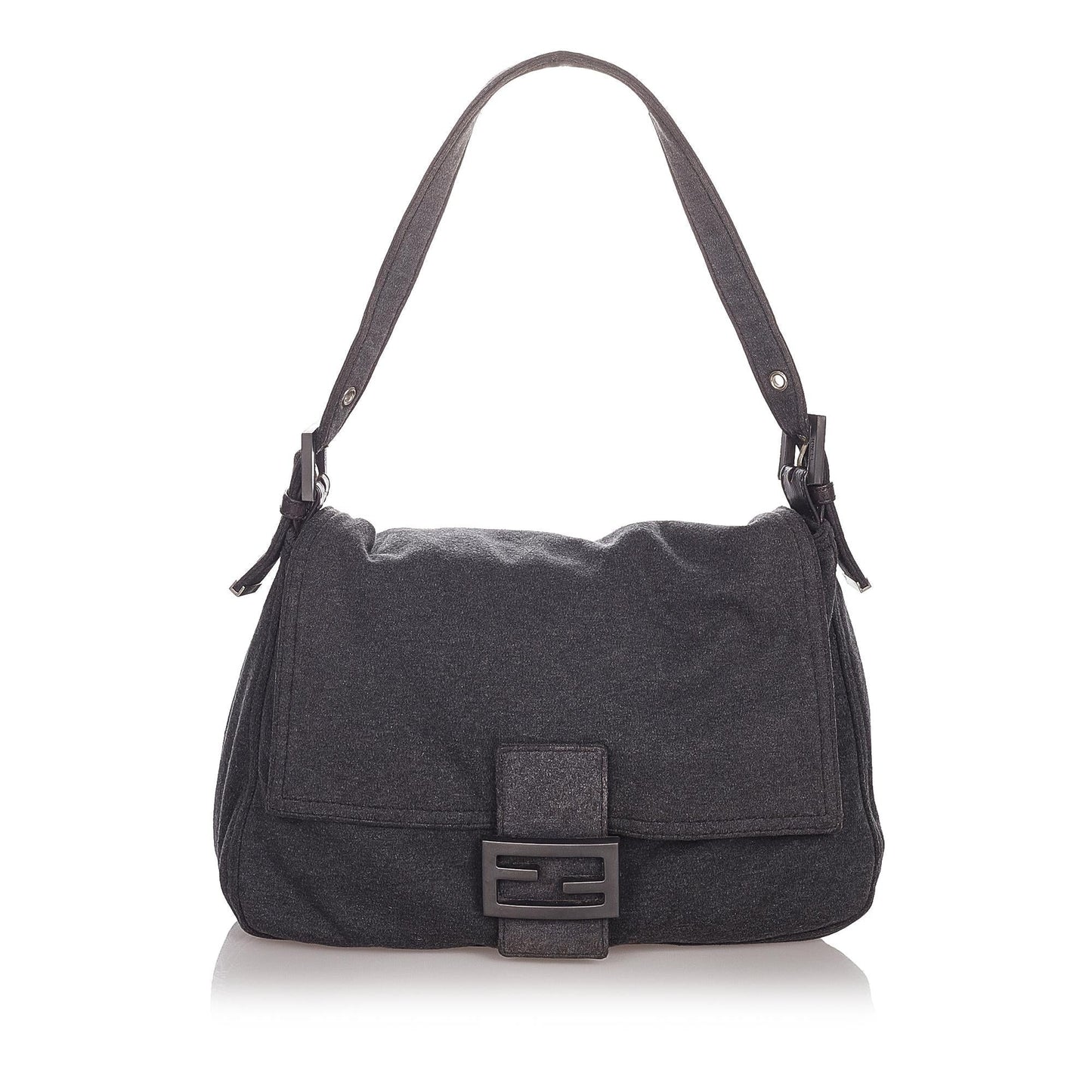 Luxury FendiCotton Mamma Baguette Shoulder Bag (SHG-32501)