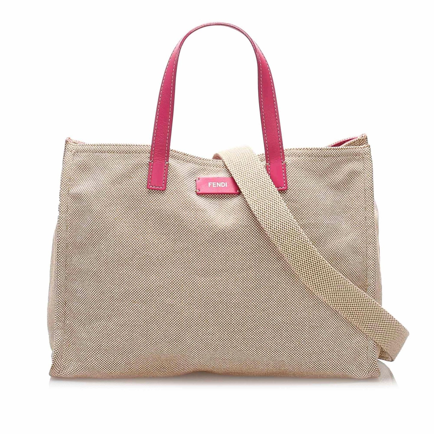 Luxury Fendi Cotton Tote Bag (SHG-22765)