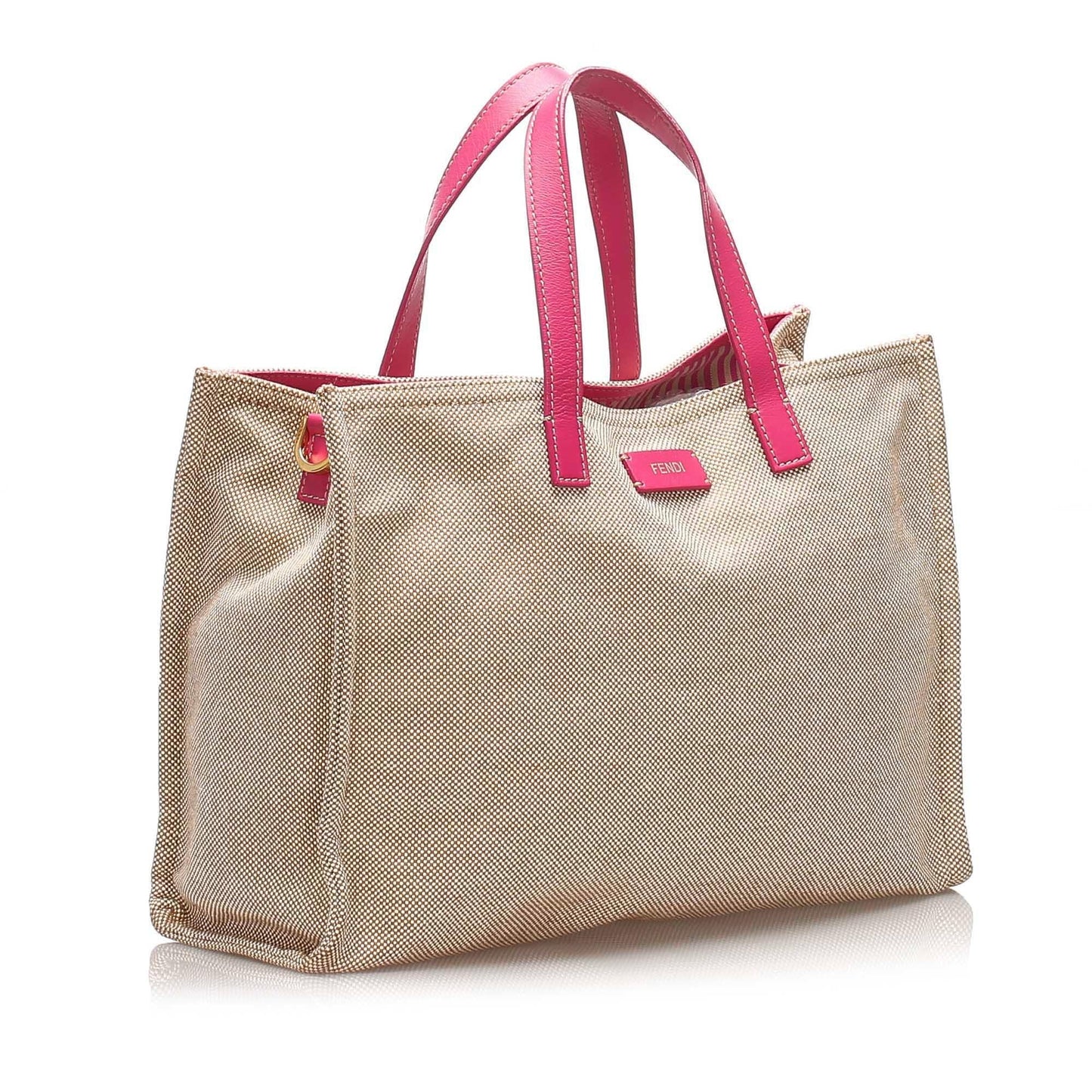 Luxury Fendi Cotton Tote Bag (SHG-22765)