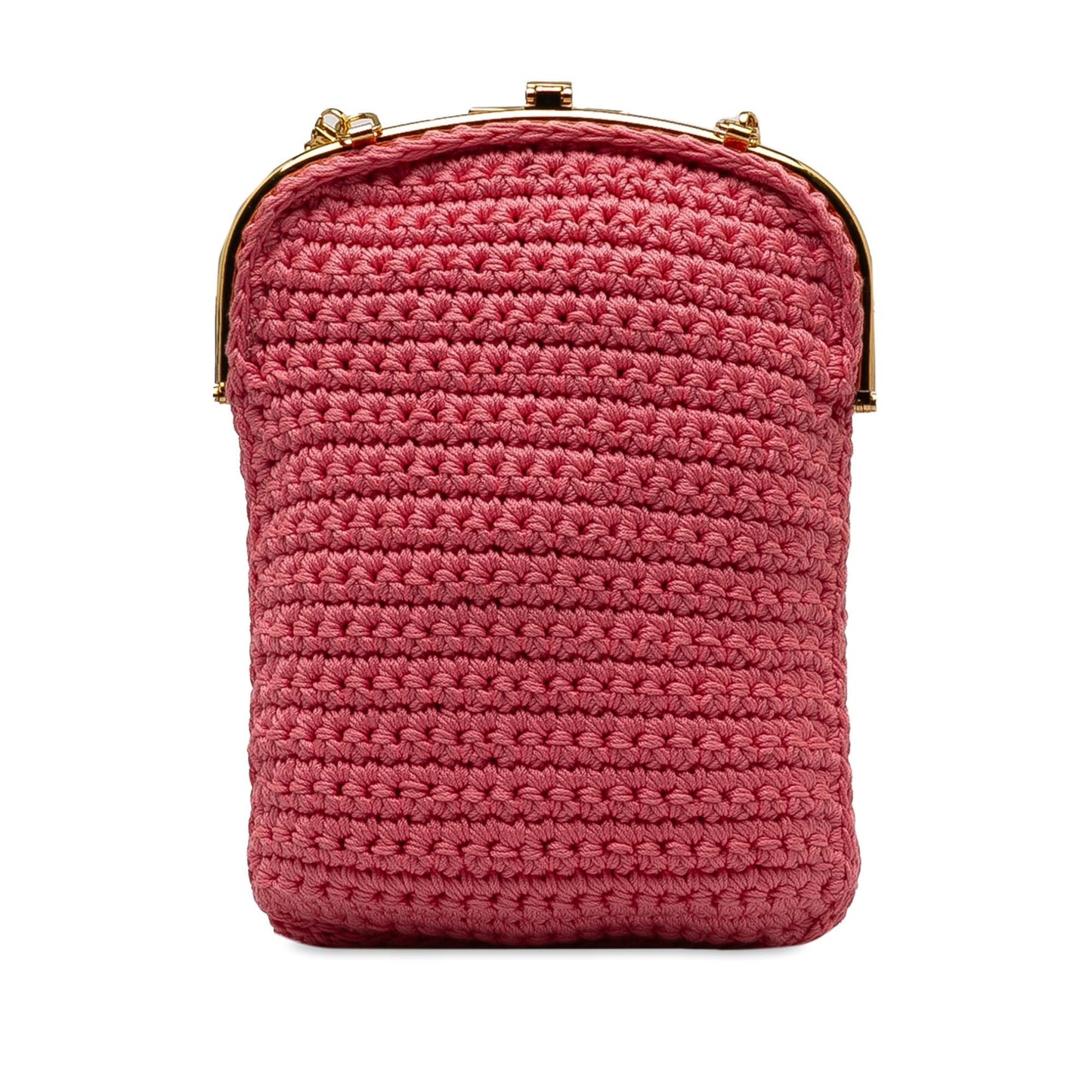 Luxury FendiCrochet Baguette Phone Bag (SHG-8FMN6T)