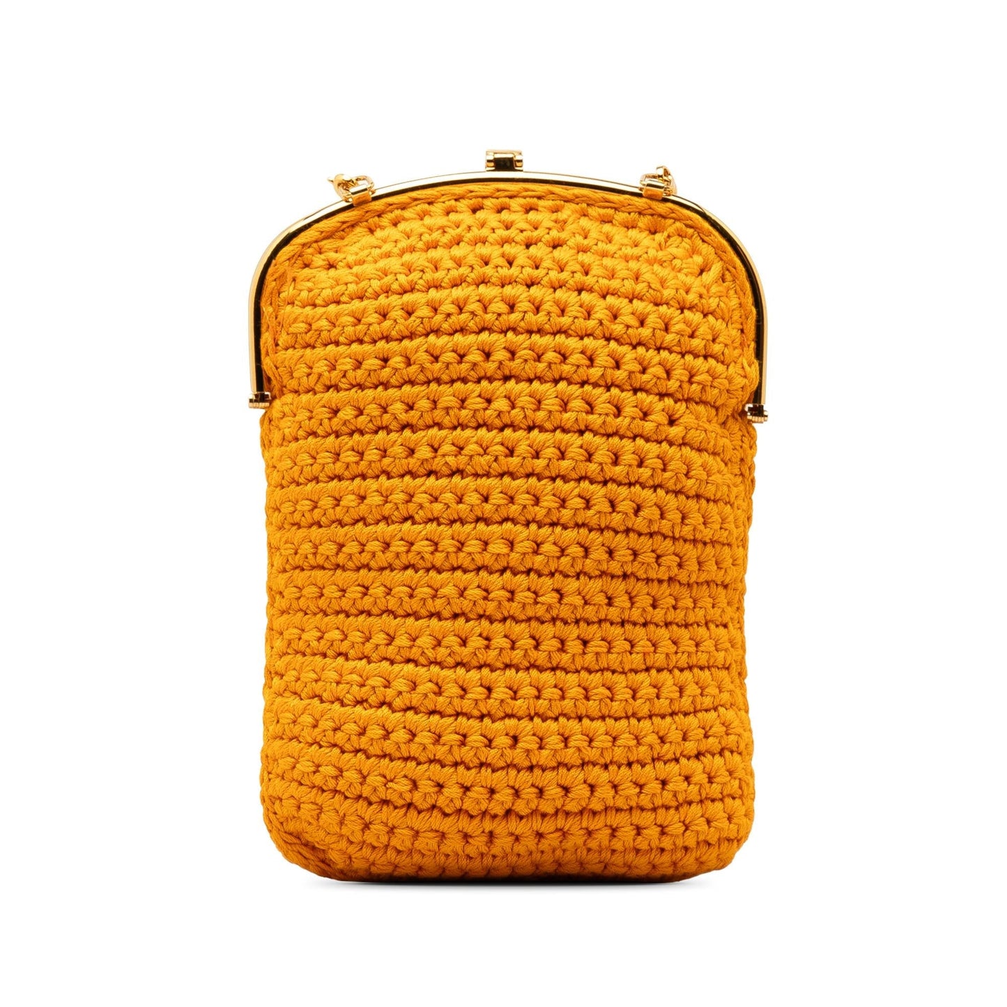 Luxury FendiCrochet Baguette Phone Bag (SHG-uAlpHd)