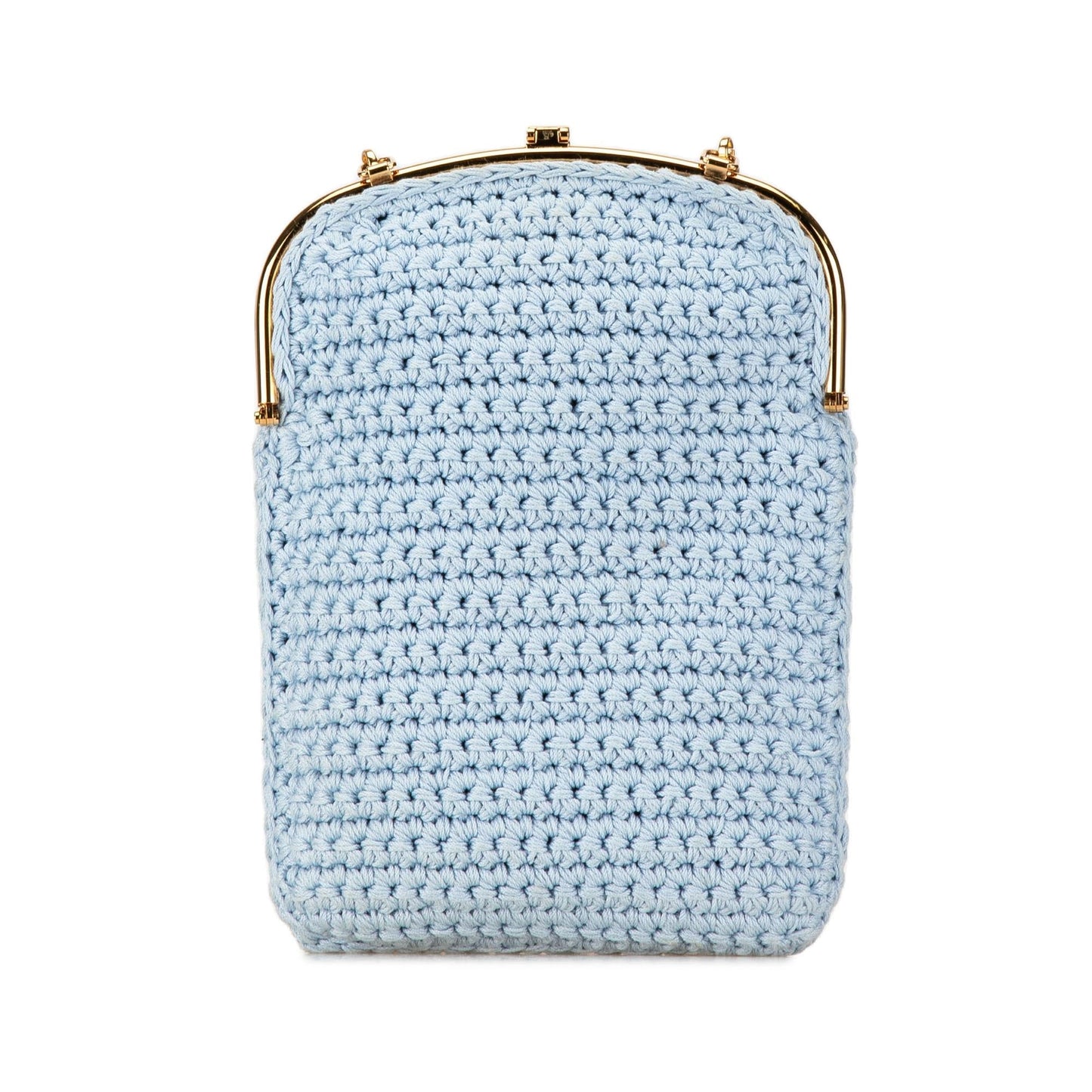 Luxury FendiCrochet Baguette Phone Bag (SHG-8RR45O)