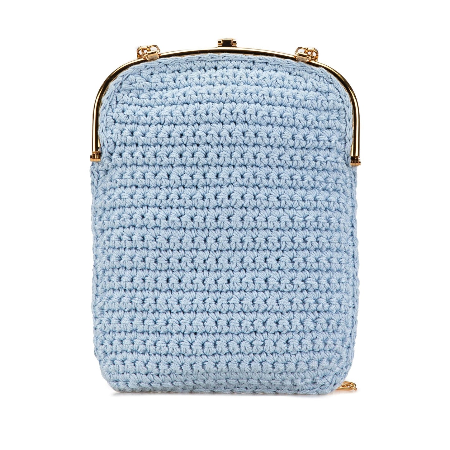 Luxury FendiCrochet Baguette Phone Bag (SHG-xPSdNI)