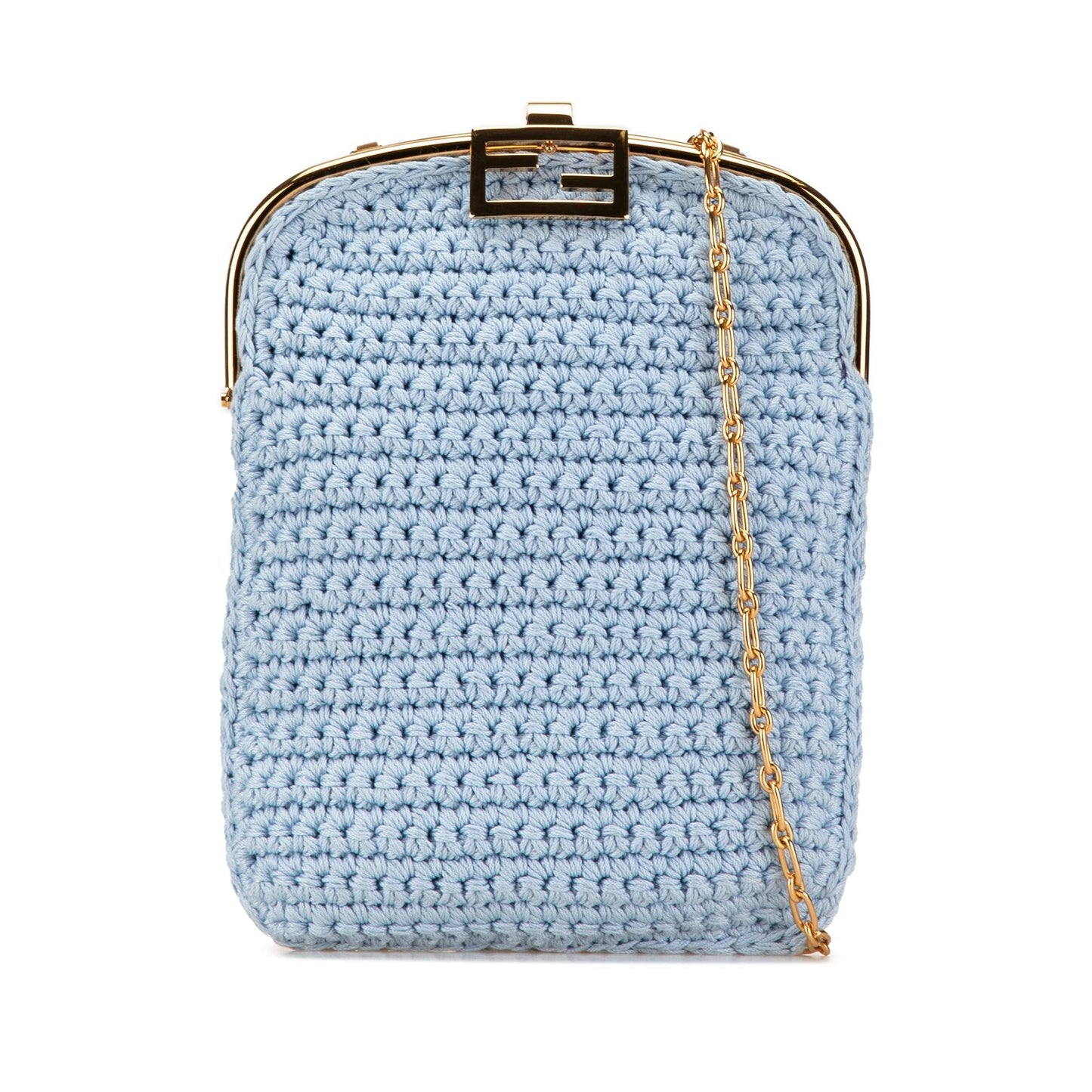 Luxury FendiCrochet Baguette Phone Bag (SHG-xPSdNI)