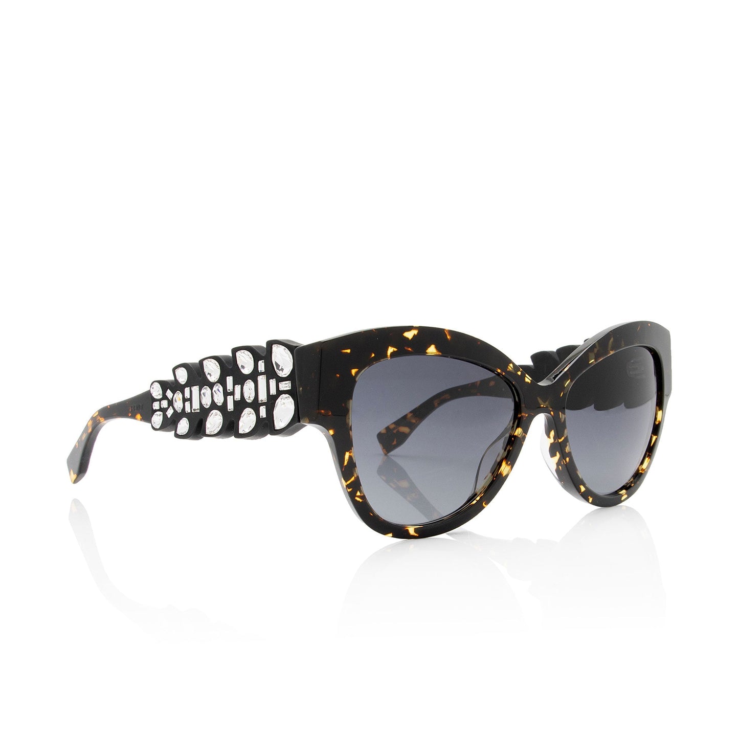 Luxury FendiCroco Tail Sunglasses (SHF-hPmChw)