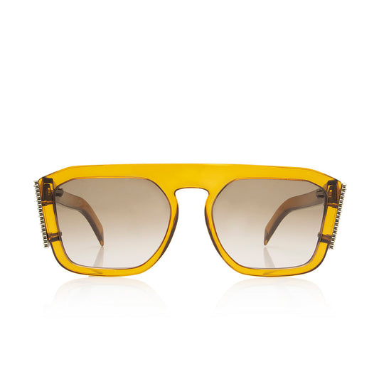 Luxury FendiCrystal Square Sunglasses (SHF-21992)