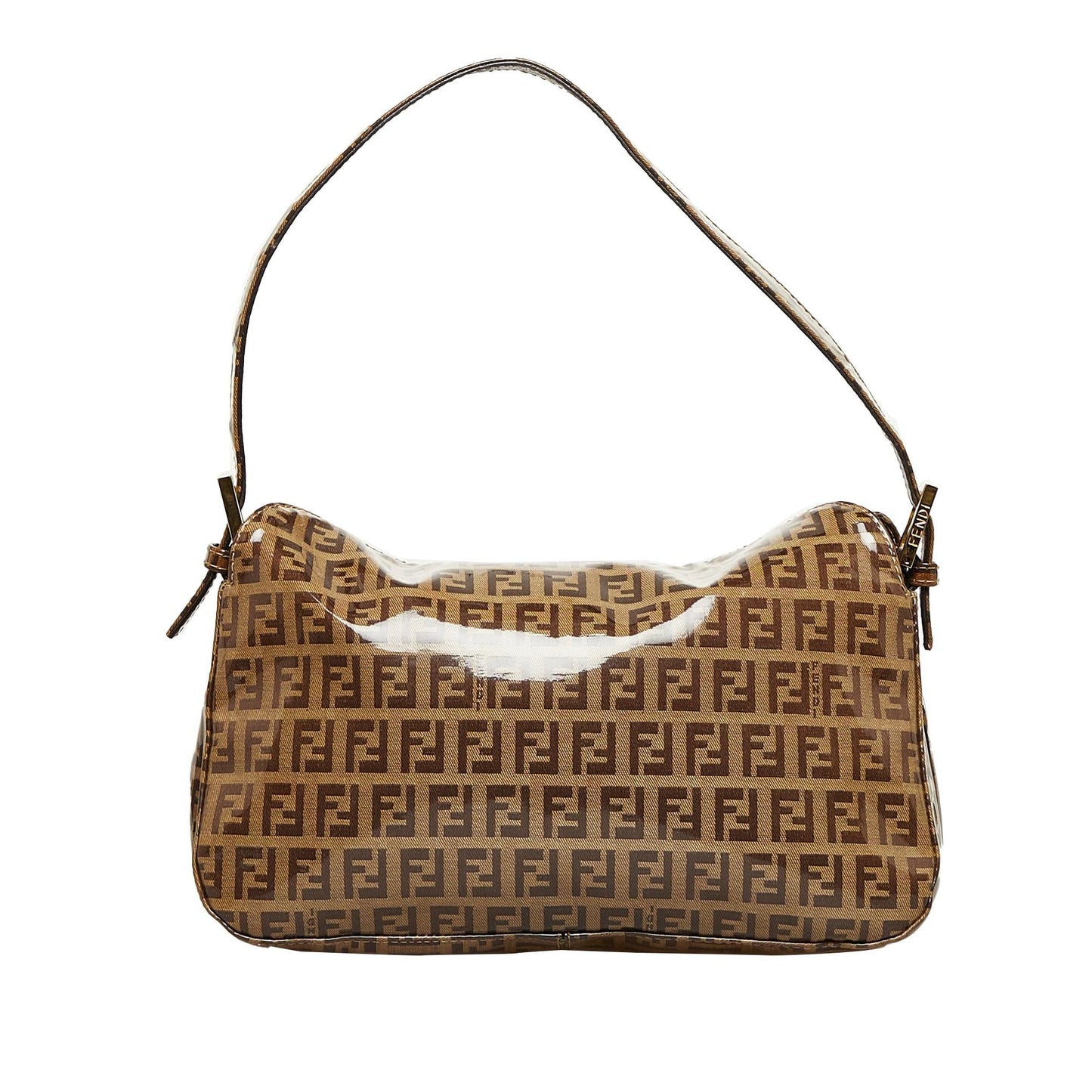 Luxury FendiCrystal Zucchino Double Flap (SHG-pWpQHK)