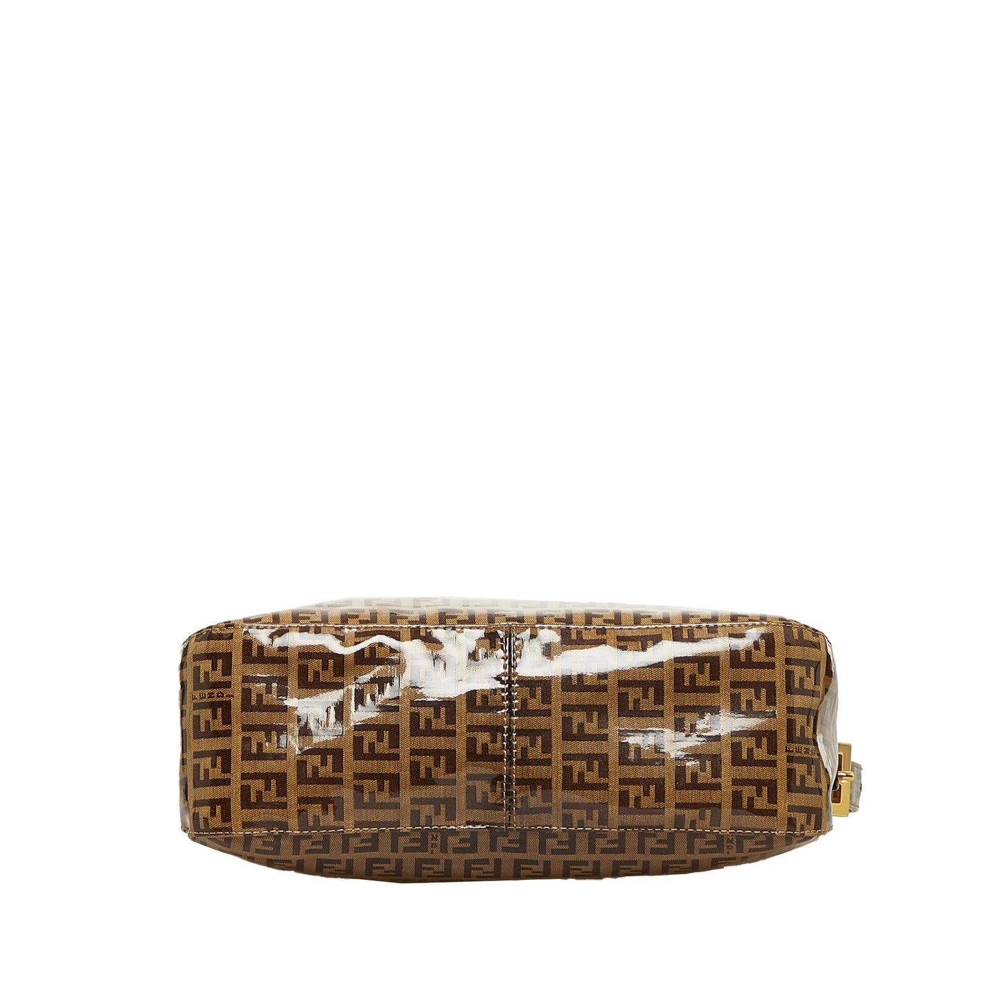 Luxury FendiCrystal Zucchino Double Flap (SHG-pWpQHK)