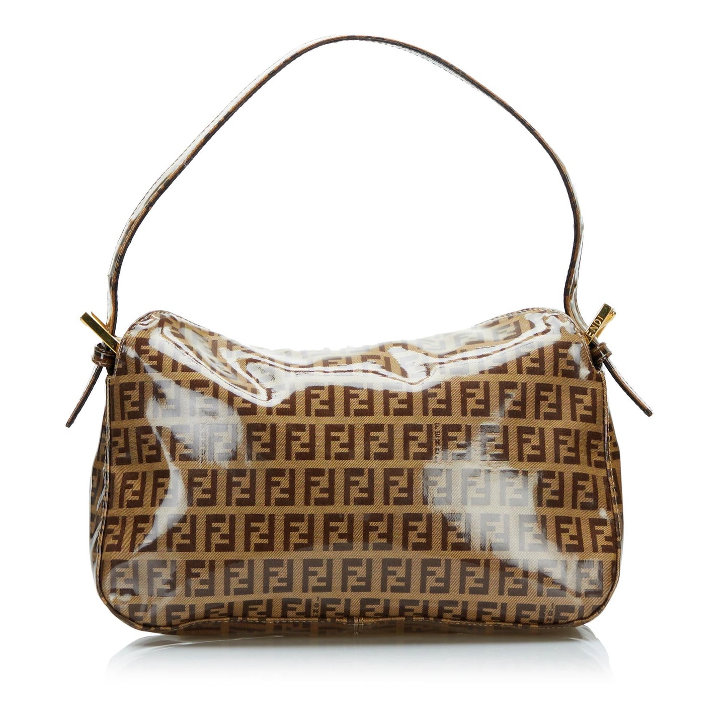 Luxury FendiCrystal Zucchino Double Flap (SHG-lFxEd7)