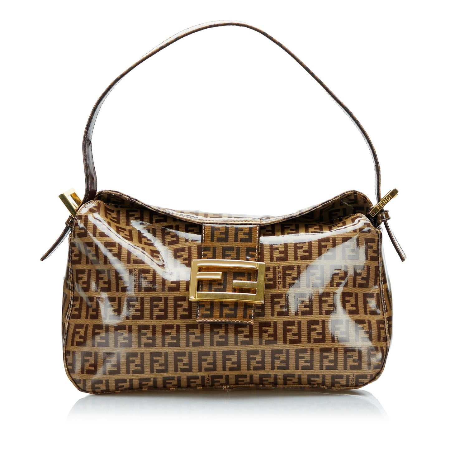 Luxury FendiCrystal Zucchino Double Flap (SHG-lFxEd7)