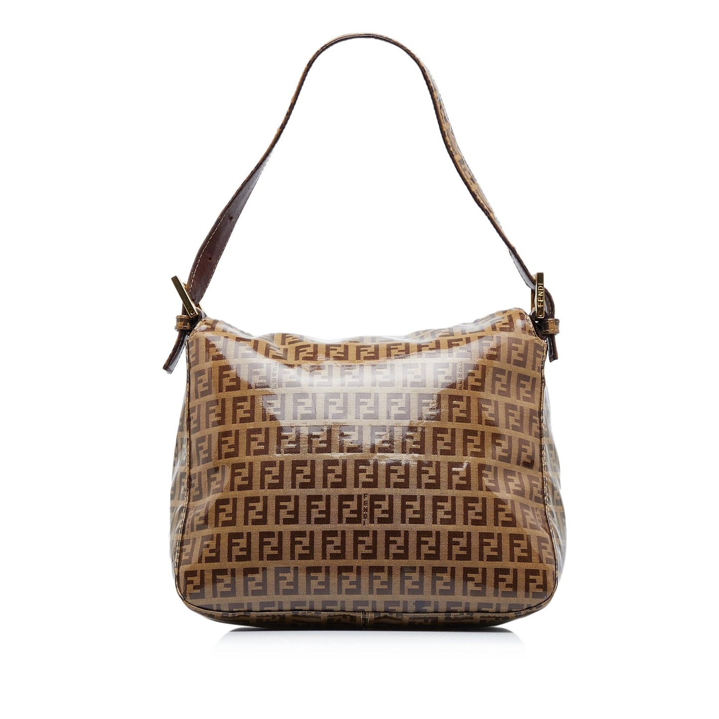 Luxury FendiCrystal Zucchino Double Flap (SHG-1Vzlv1)