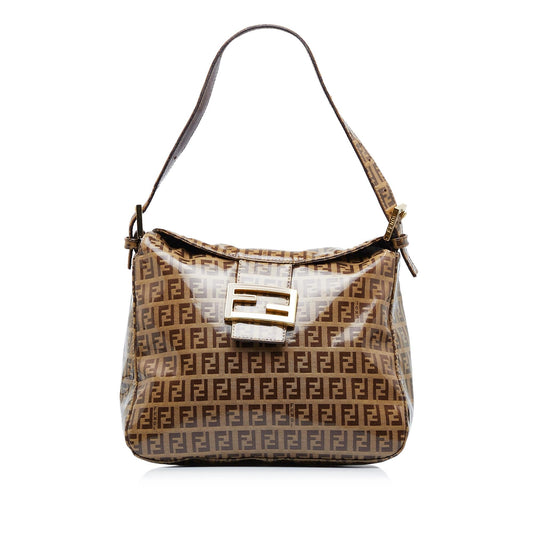 Luxury FendiCrystal Zucchino Double Flap (SHG-1Vzlv1)