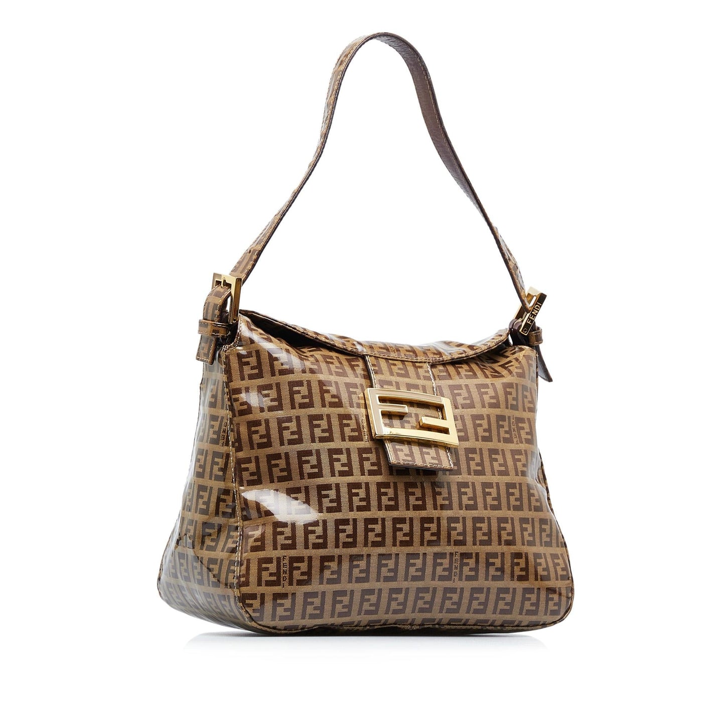 Luxury FendiCrystal Zucchino Double Flap (SHG-1Vzlv1)