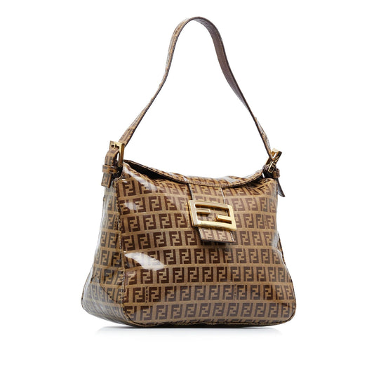Luxury FendiCrystal Zucchino Double Flap (SHG-1Vzlv1)