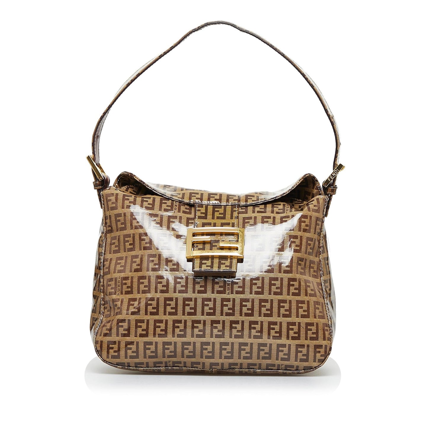 Luxury FendiCrystal Zucchino Doulbe Flap (SHG-YoSyeY)