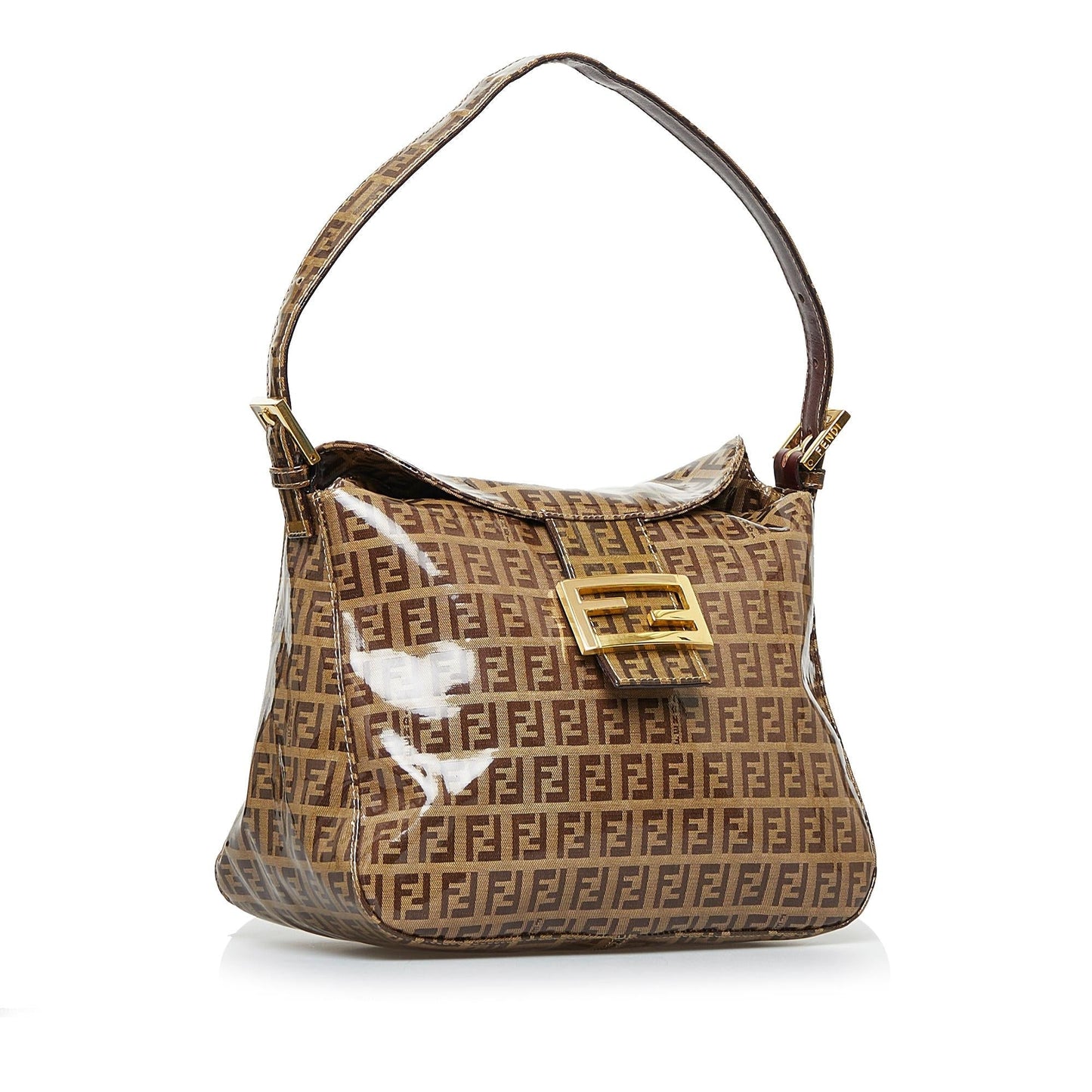 Luxury FendiCrystal Zucchino Doulbe Flap (SHG-YoSyeY)