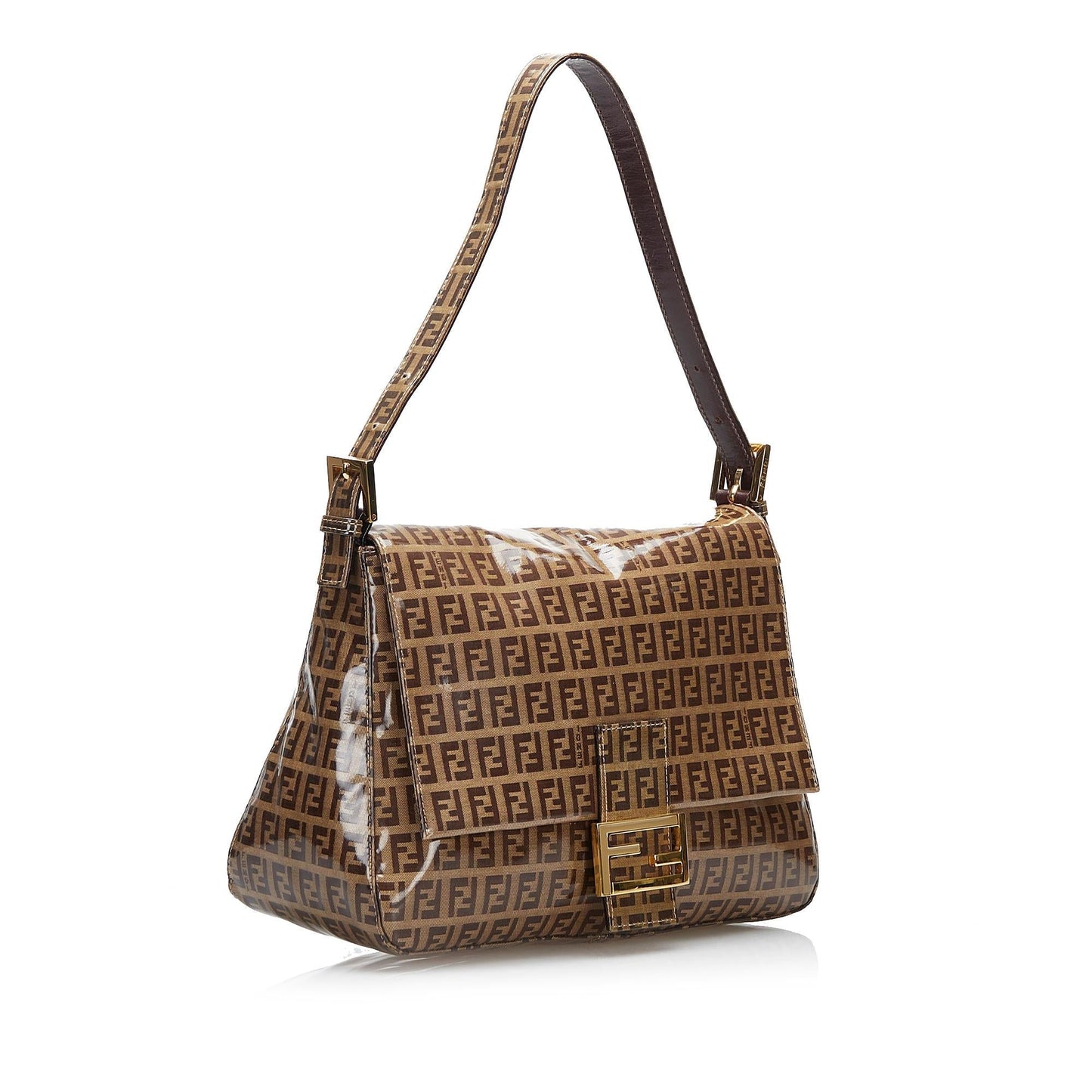 Luxury FendiCrystal Zucchino Mamma Forever (SHG-HC0ihu)