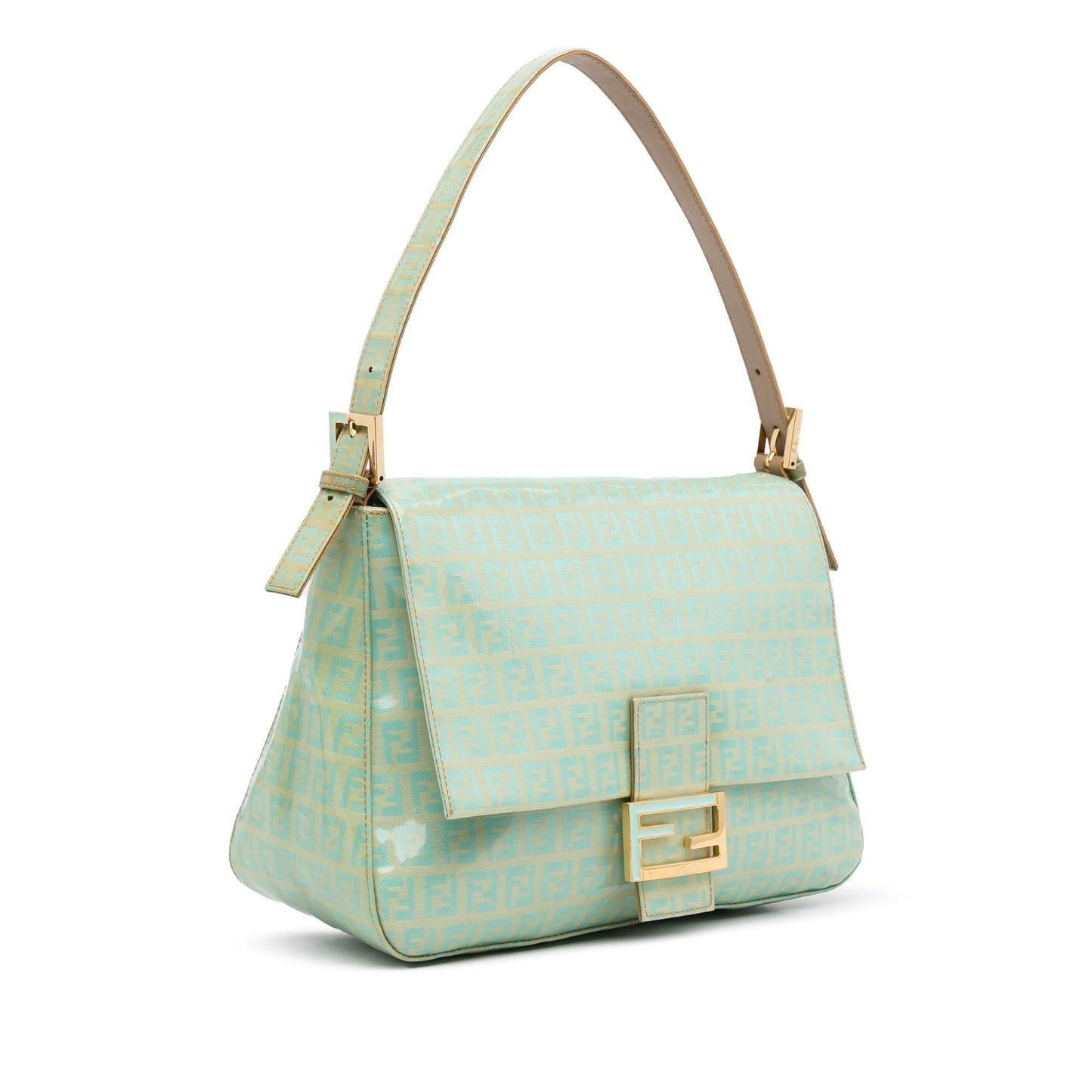 Luxury FendiCrystal Zucchino Mamma Forever (SHG-4Teprr)
