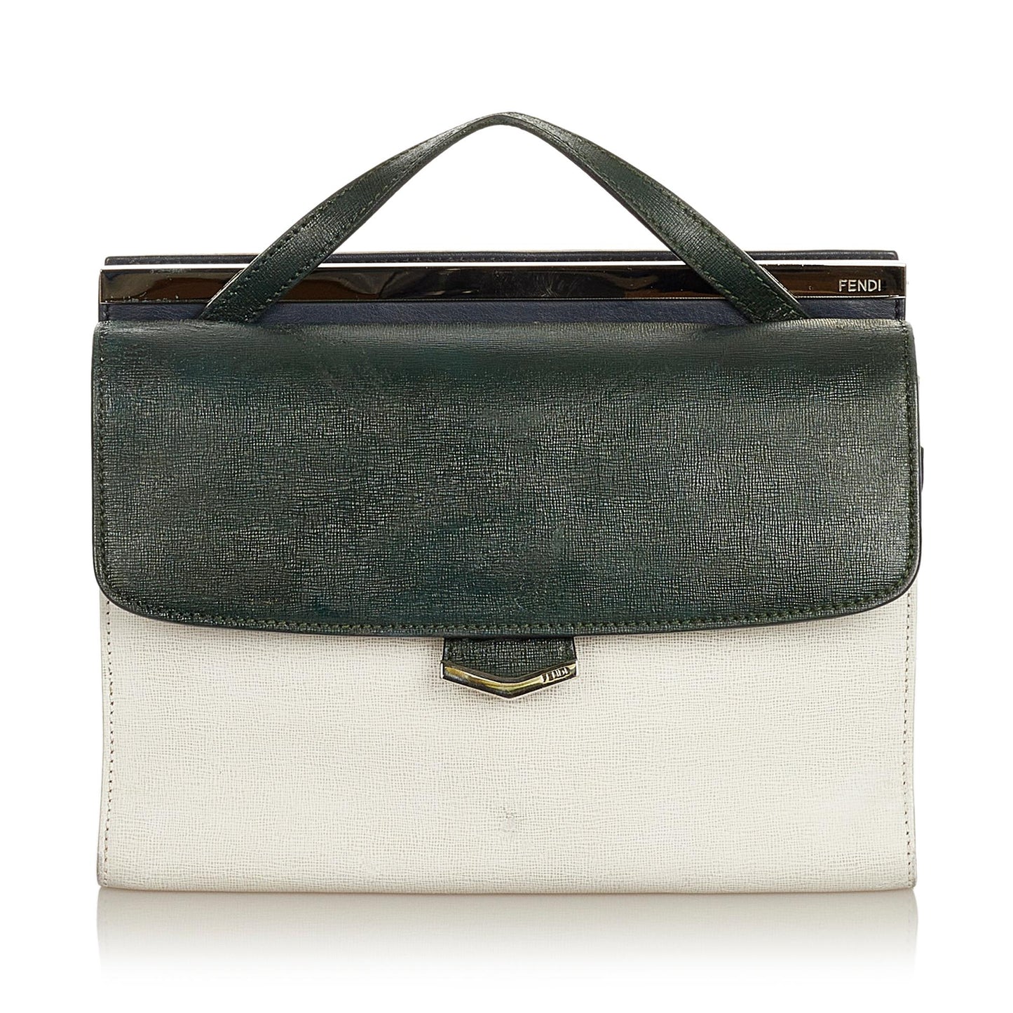 Luxury FendiDemi Jour Leather Satchel (SHG-25796)