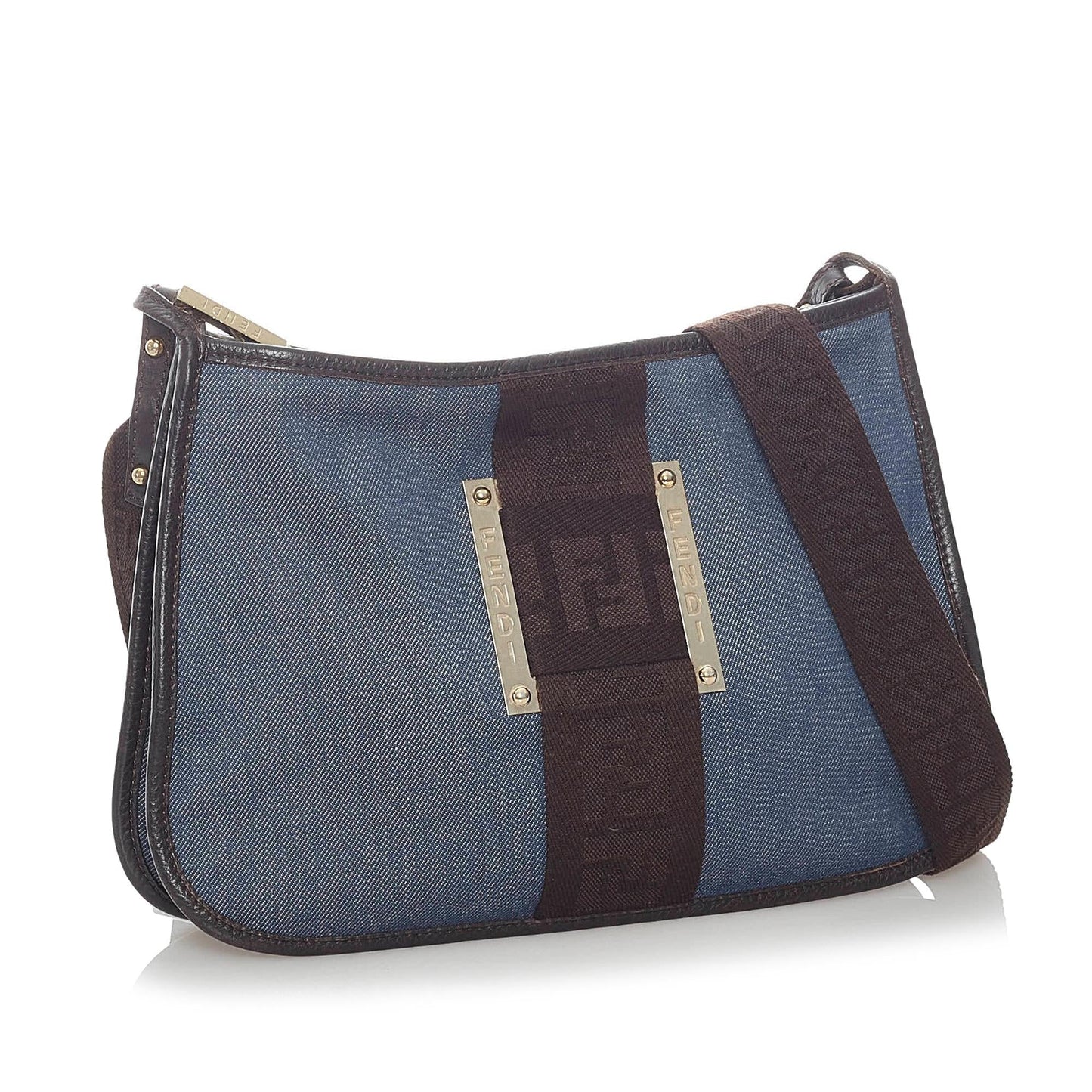 Luxury FendiDenim Crossbody Bag (SHG-31900)