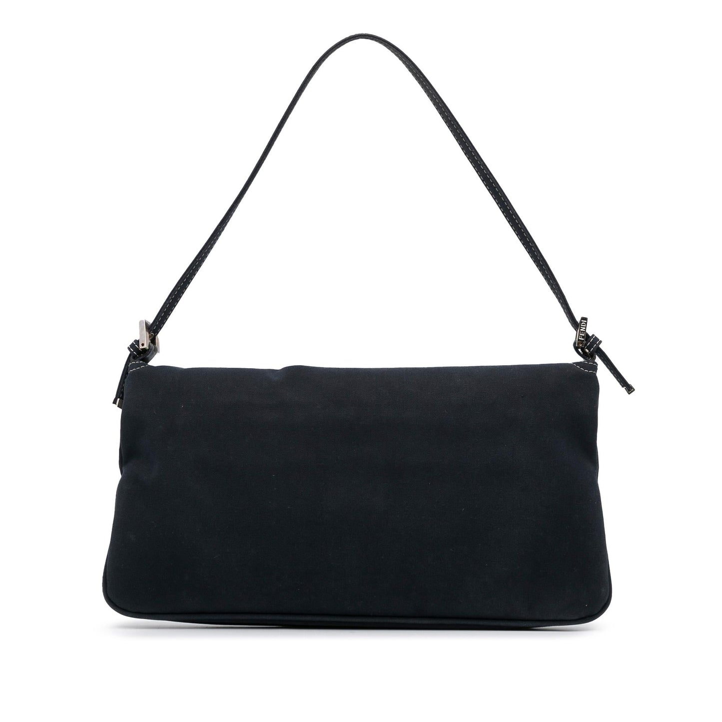 Luxury FendiDenim Double Flap Baguette (SHG-j7tZH1)