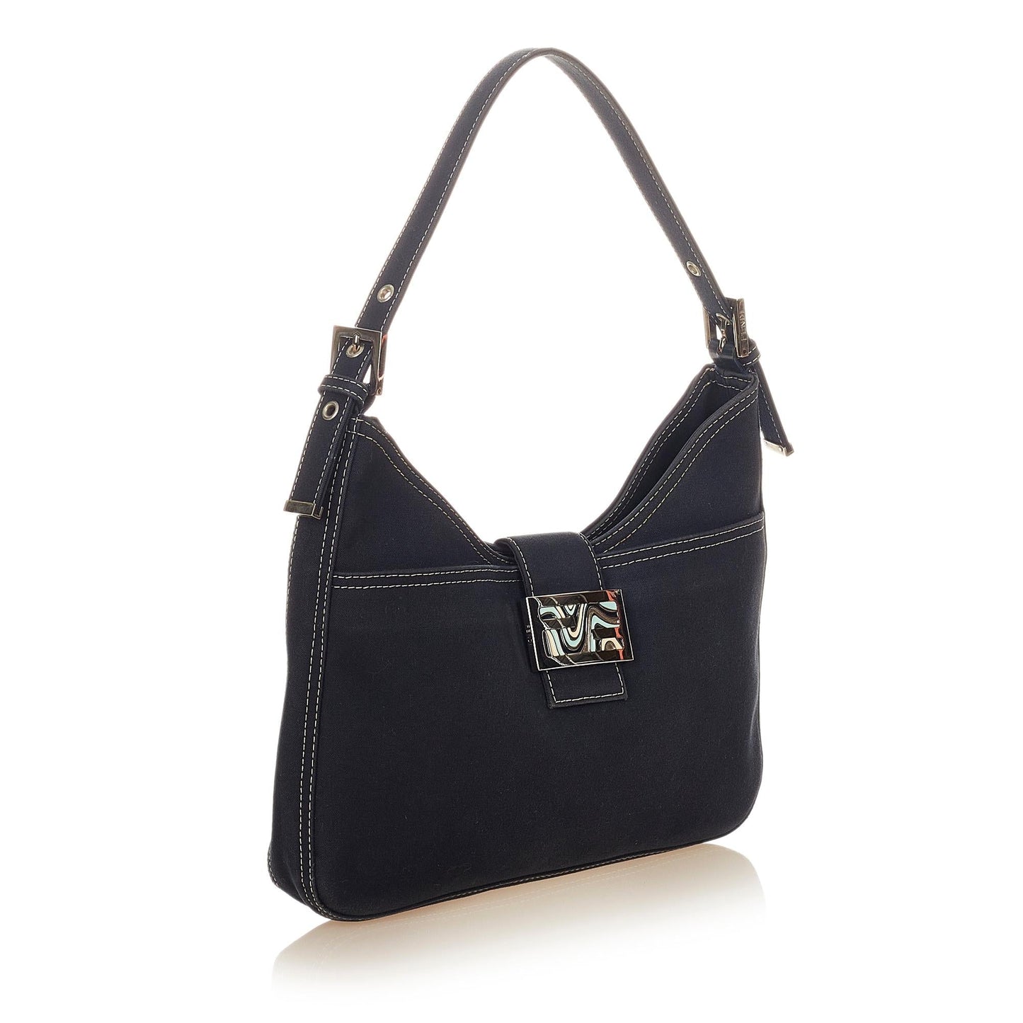 Luxury FendiDenim Shoulder Bag (SHG-25995)