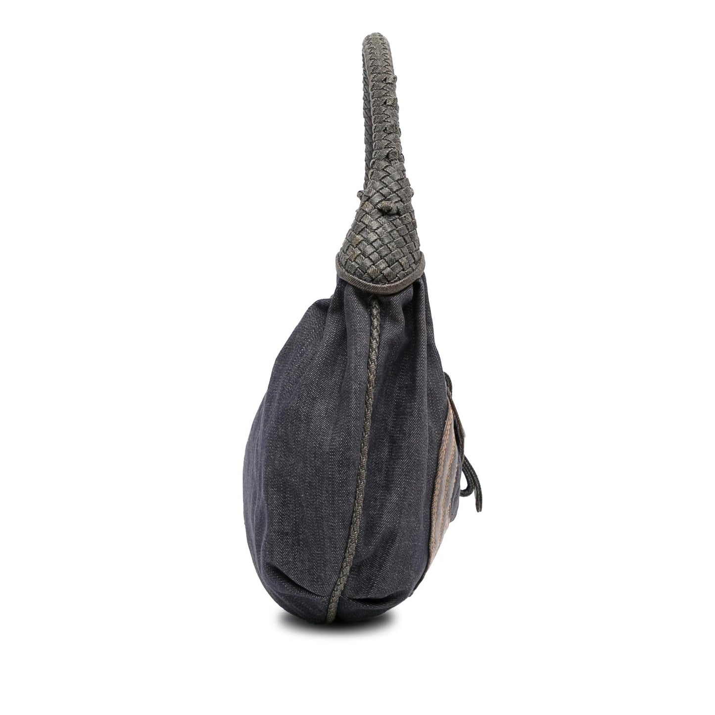Luxury FendiDenim Spy Hobo (SHG-Txb2Ws)
