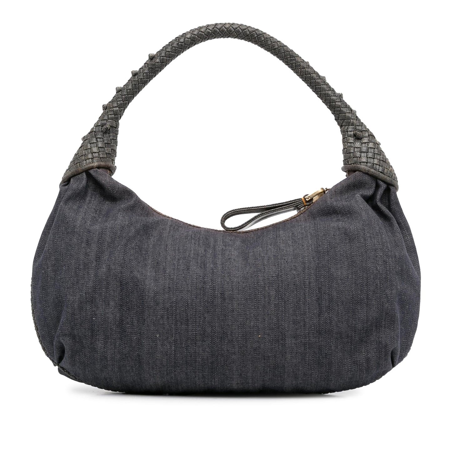 Luxury FendiDenim Spy Hobo (SHG-Txb2Ws)