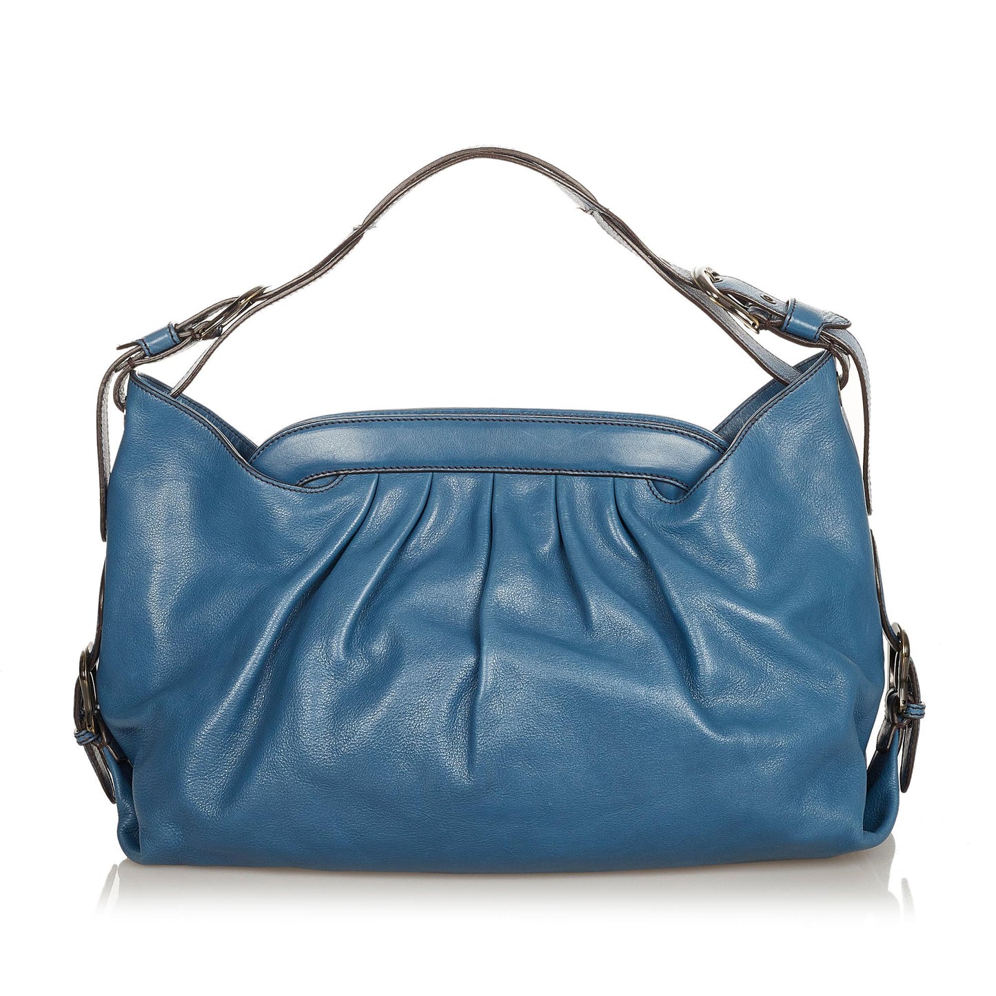 Luxury FendiDoctor B Leather Shoulder Bag (SHG-31859)