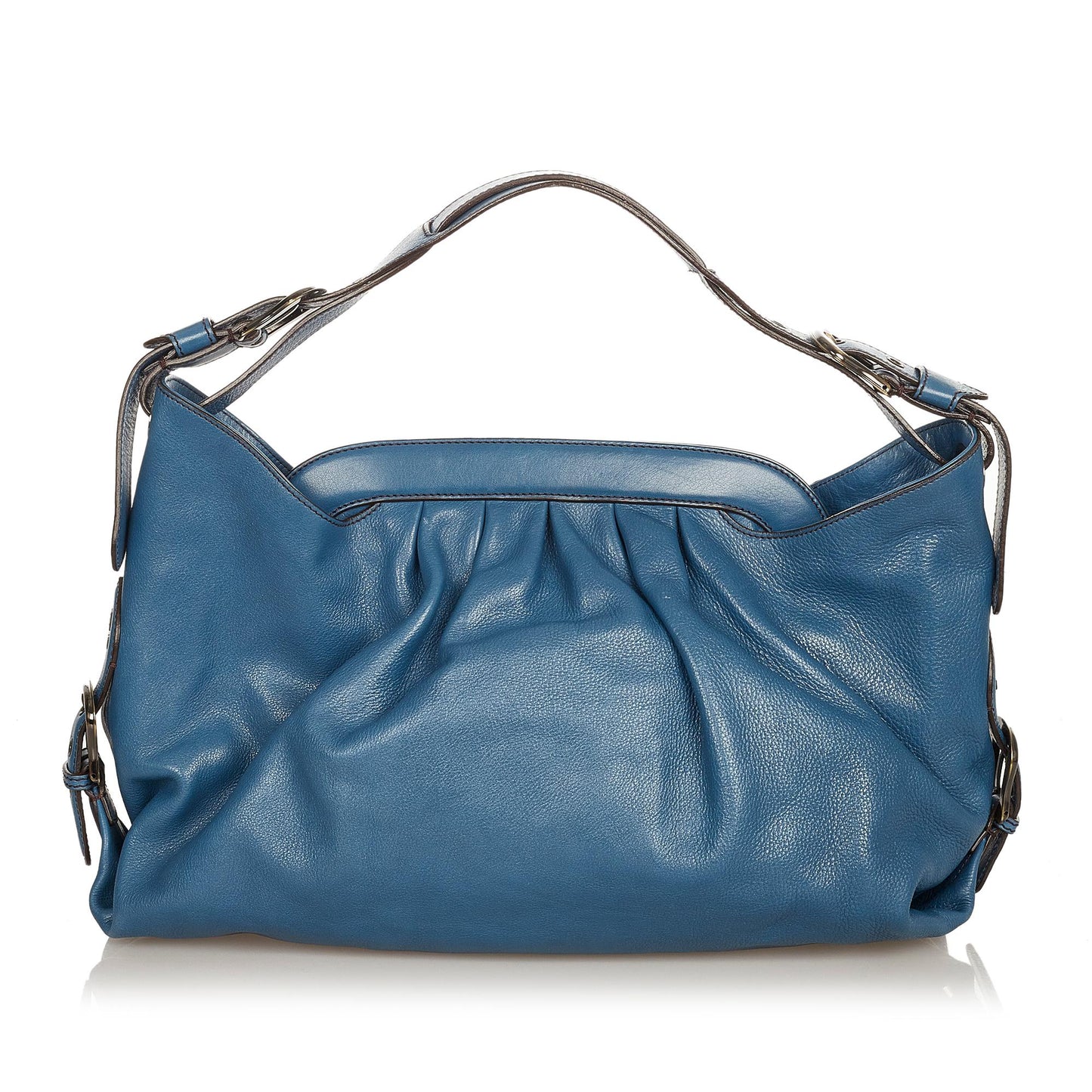Luxury FendiDoctor B Leather Shoulder Bag (SHG-31859)