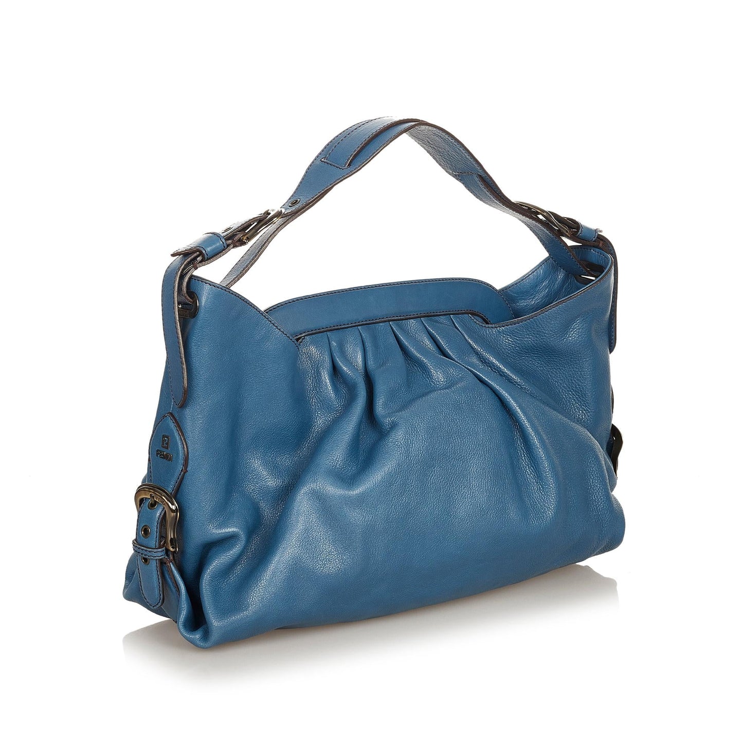 Luxury FendiDoctor B Leather Shoulder Bag (SHG-31859)
