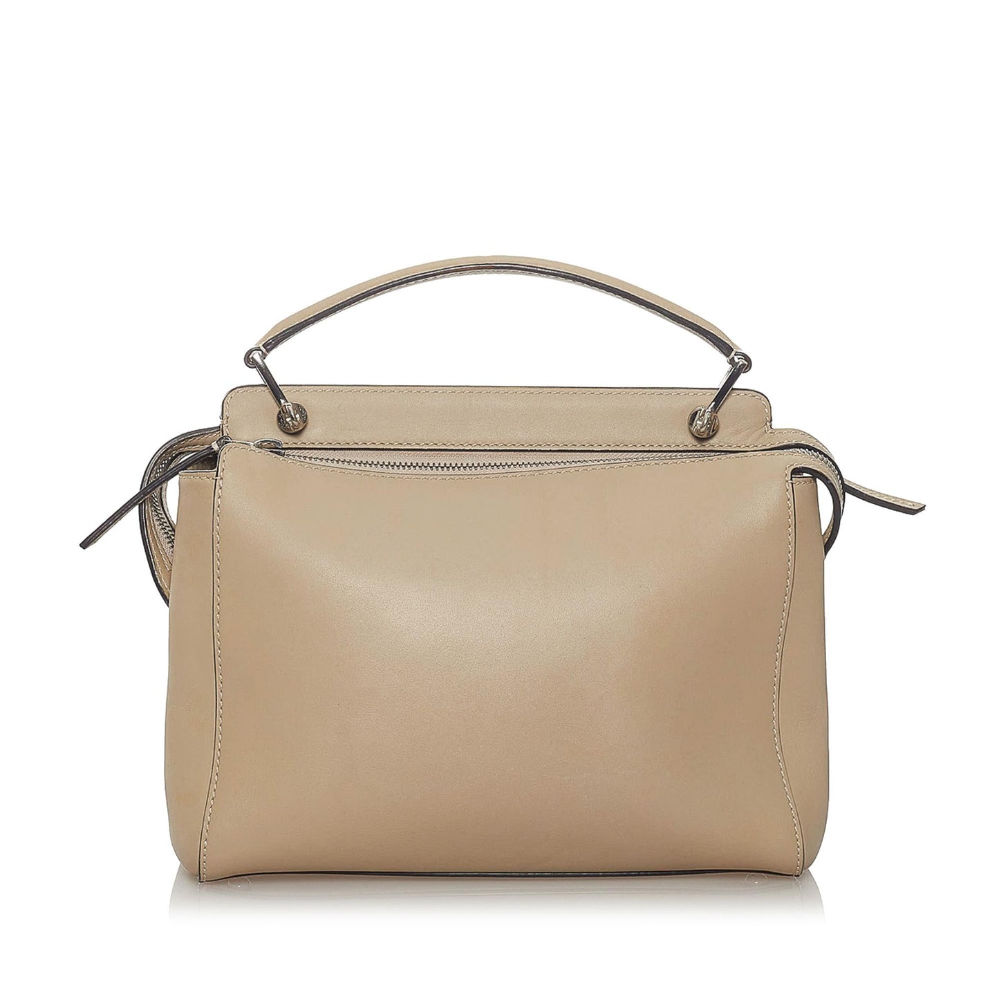 Luxury FendiDotCom Leather Satchel (SHG-28310)