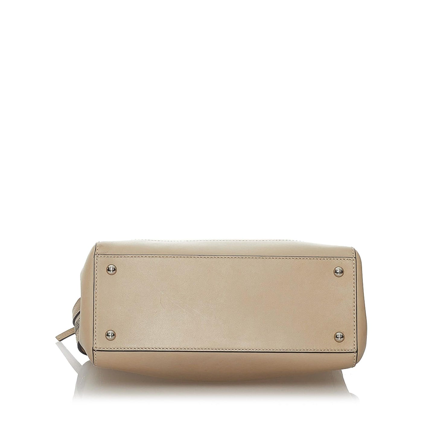 Luxury FendiDotCom Leather Satchel (SHG-28310)