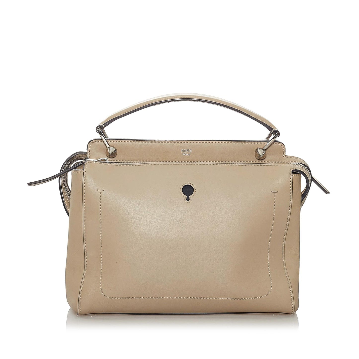 Luxury FendiDotCom Leather Satchel (SHG-28310)