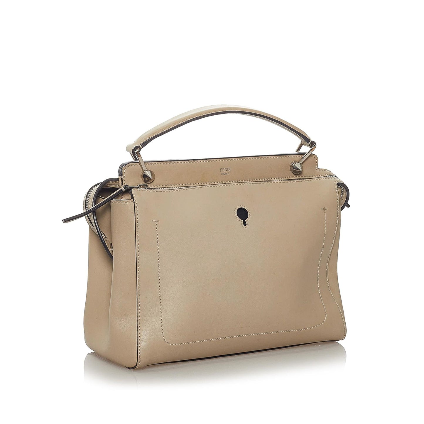 Luxury FendiDotCom Leather Satchel (SHG-28310)