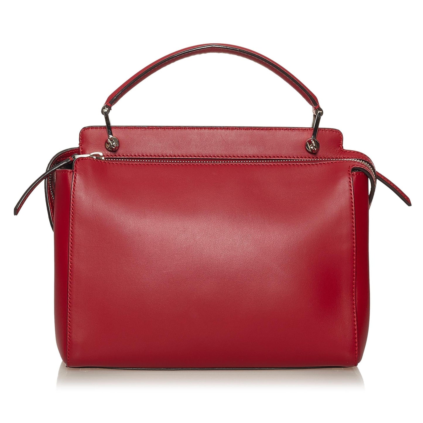 Luxury FendiDotCom Leather Satchel (SHG-29019)