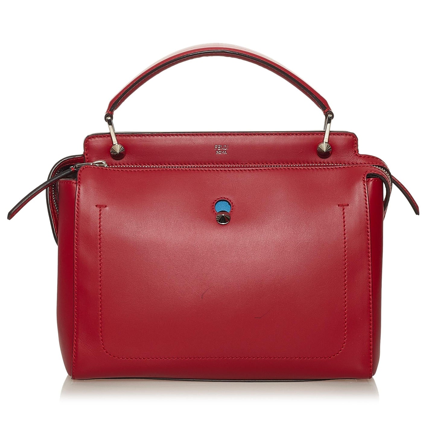 Luxury FendiDotCom Leather Satchel (SHG-29019)
