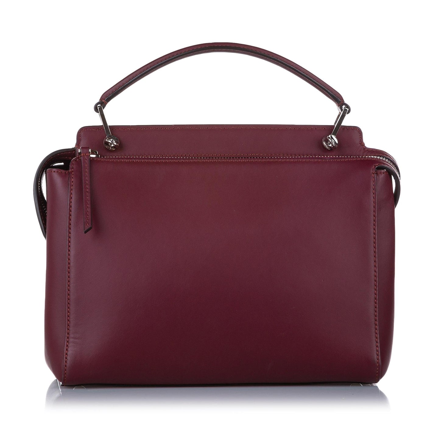 Luxury FendiDotCom Leather Satchel (SHG-32334)