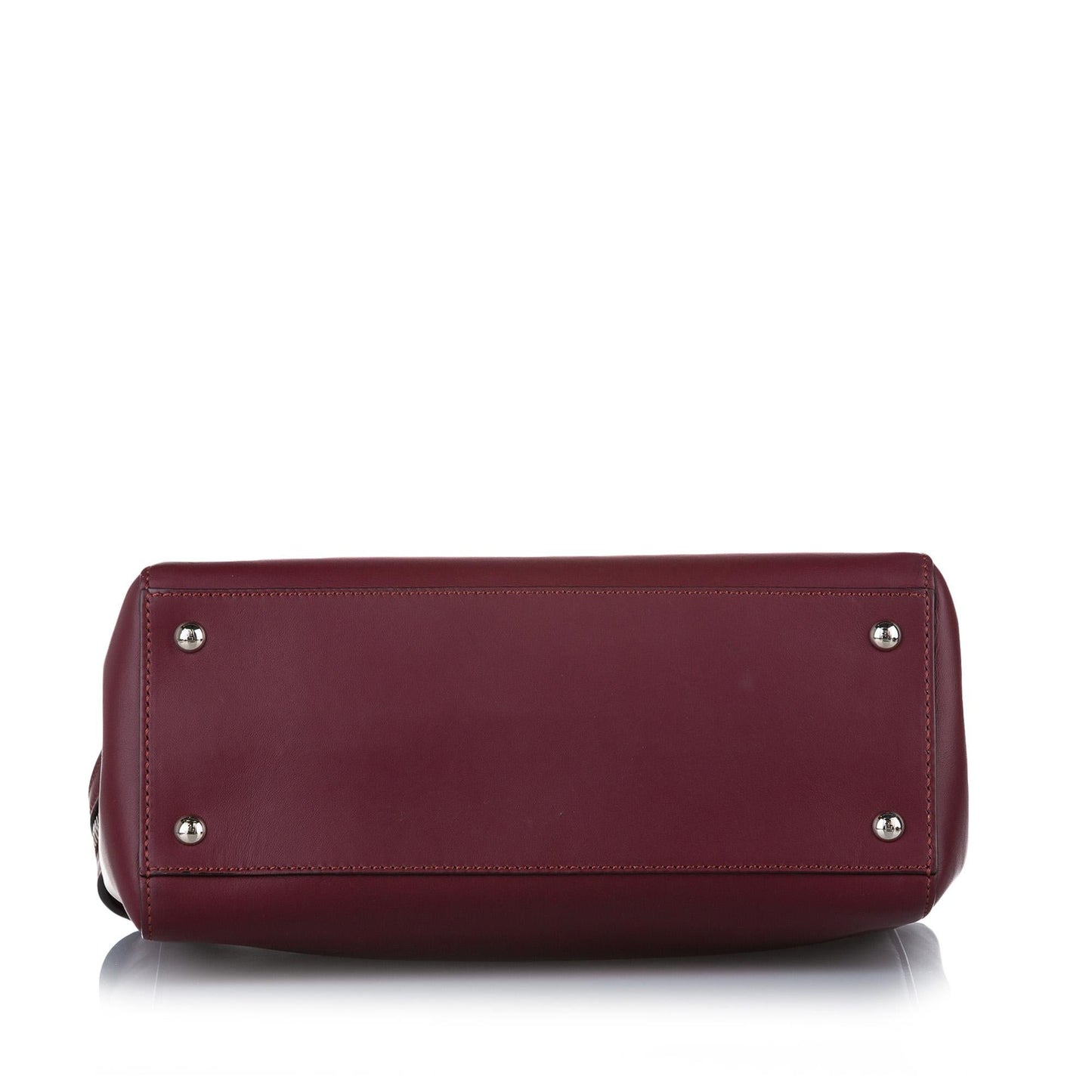 Luxury FendiDotCom Leather Satchel (SHG-32334)